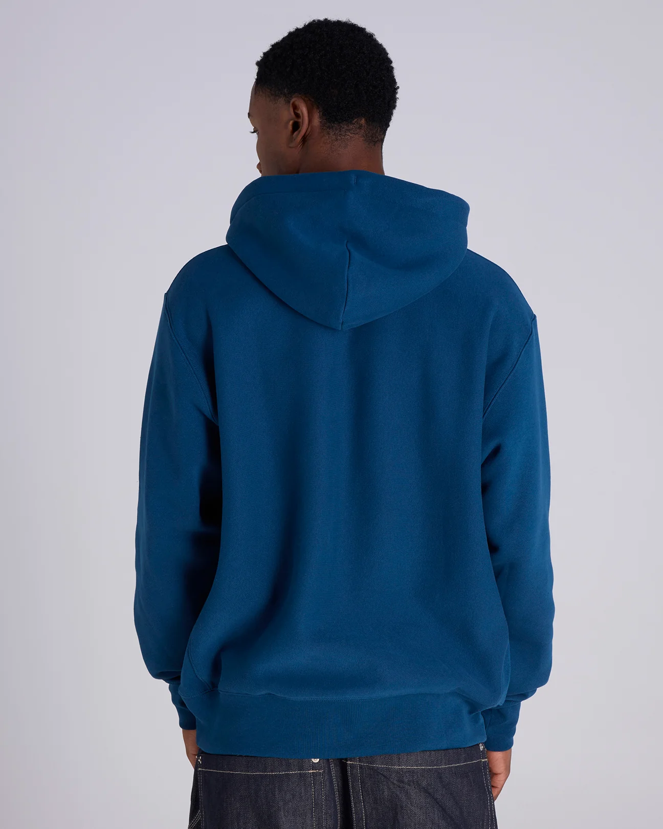 Reverse Weave C Logo Hoodie - Image 3