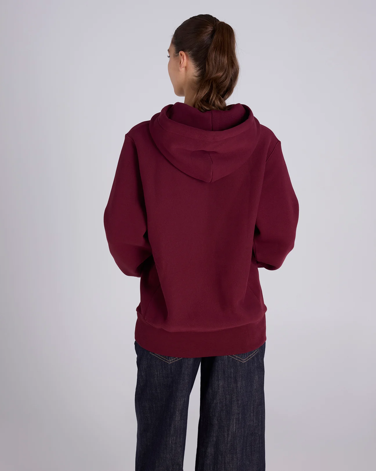 Reverse Weave C Logo Hoodie - Image 7