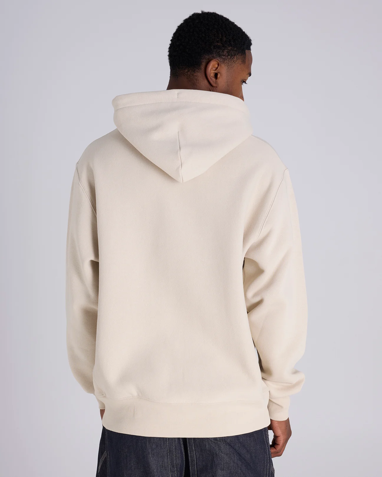 Reverse Weave C Logo Hoodie - Image 3