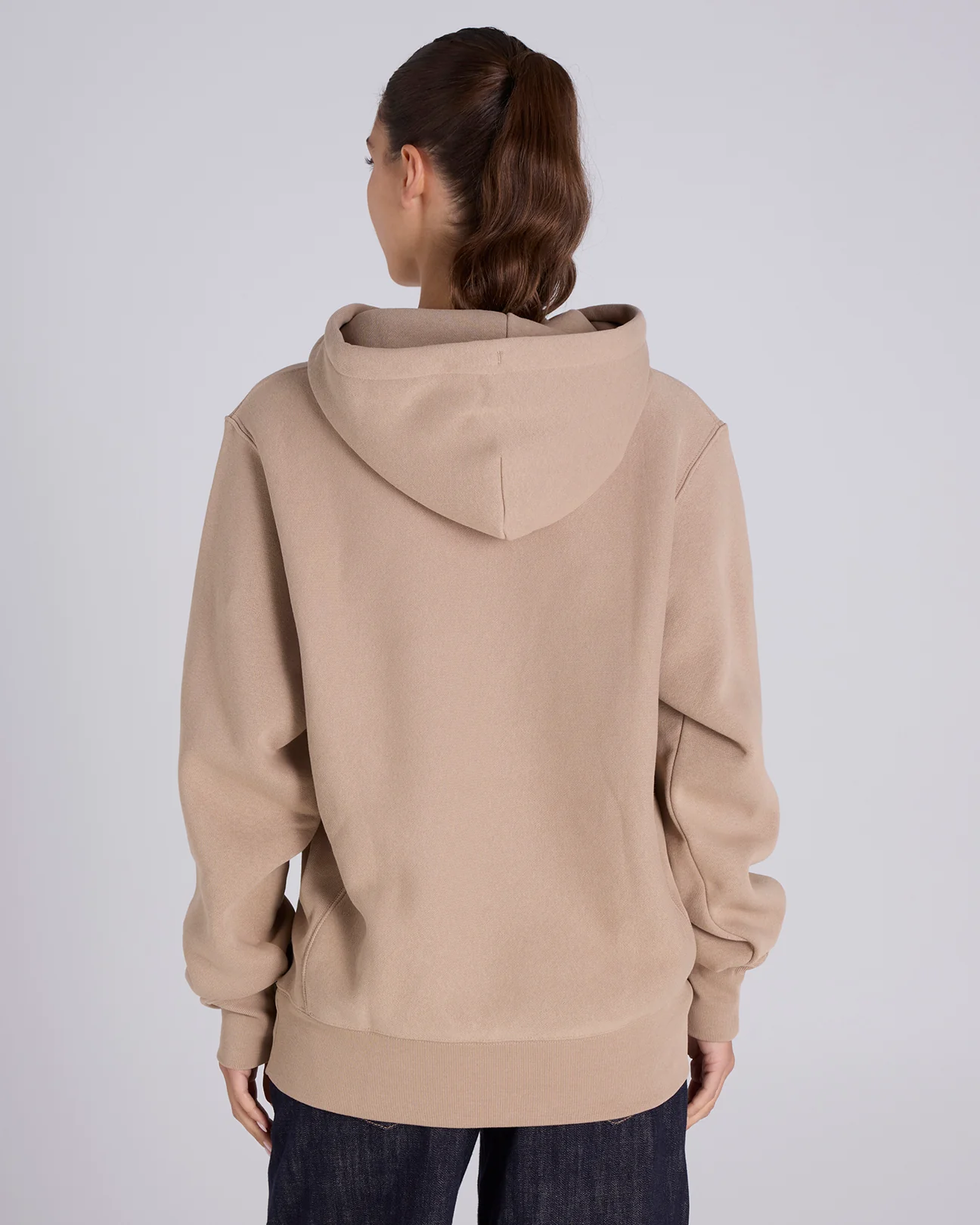 Reverse Weave C Logo Hoodie - Image 7