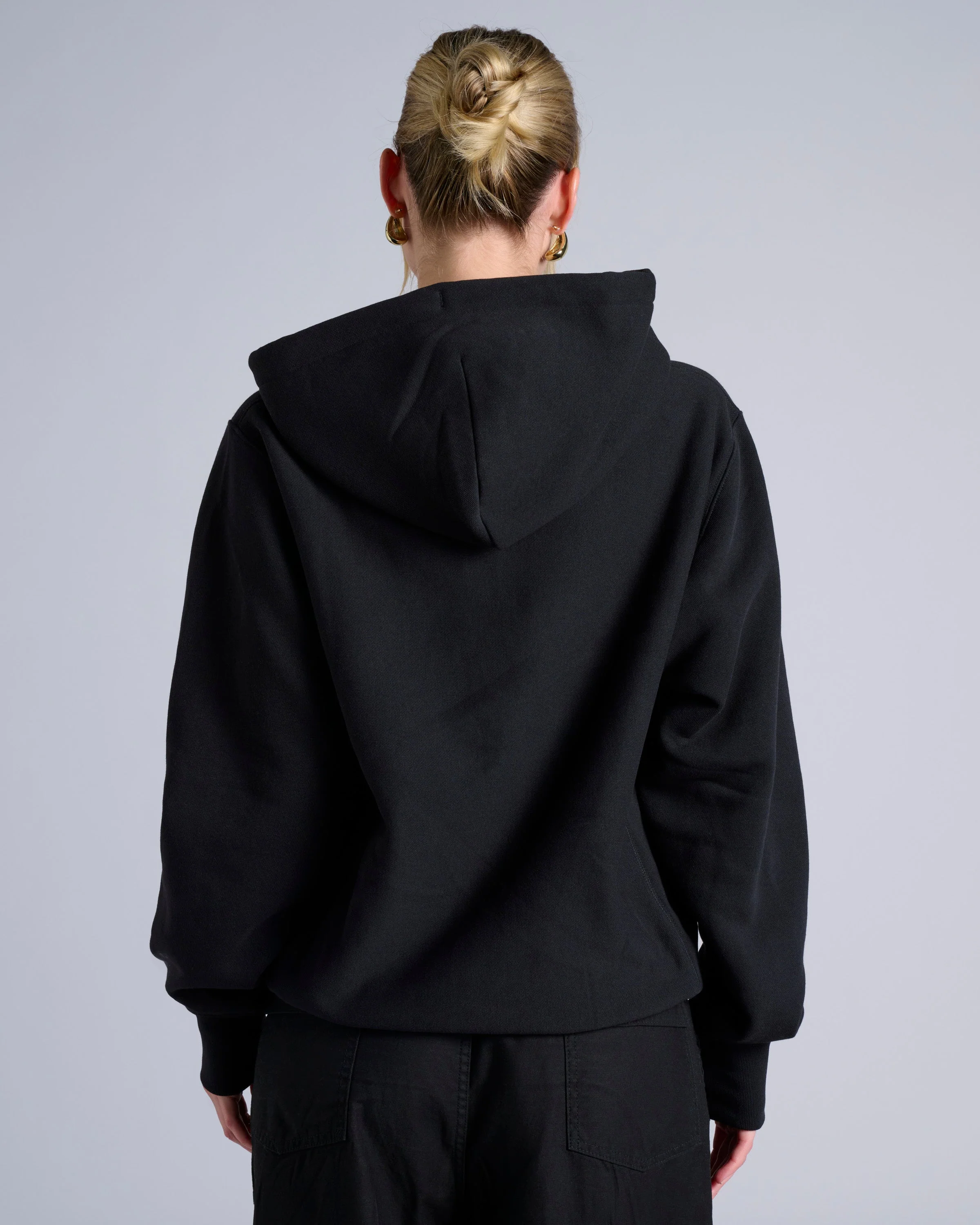 Reverse Weave C Logo Hoodie - Image 11
