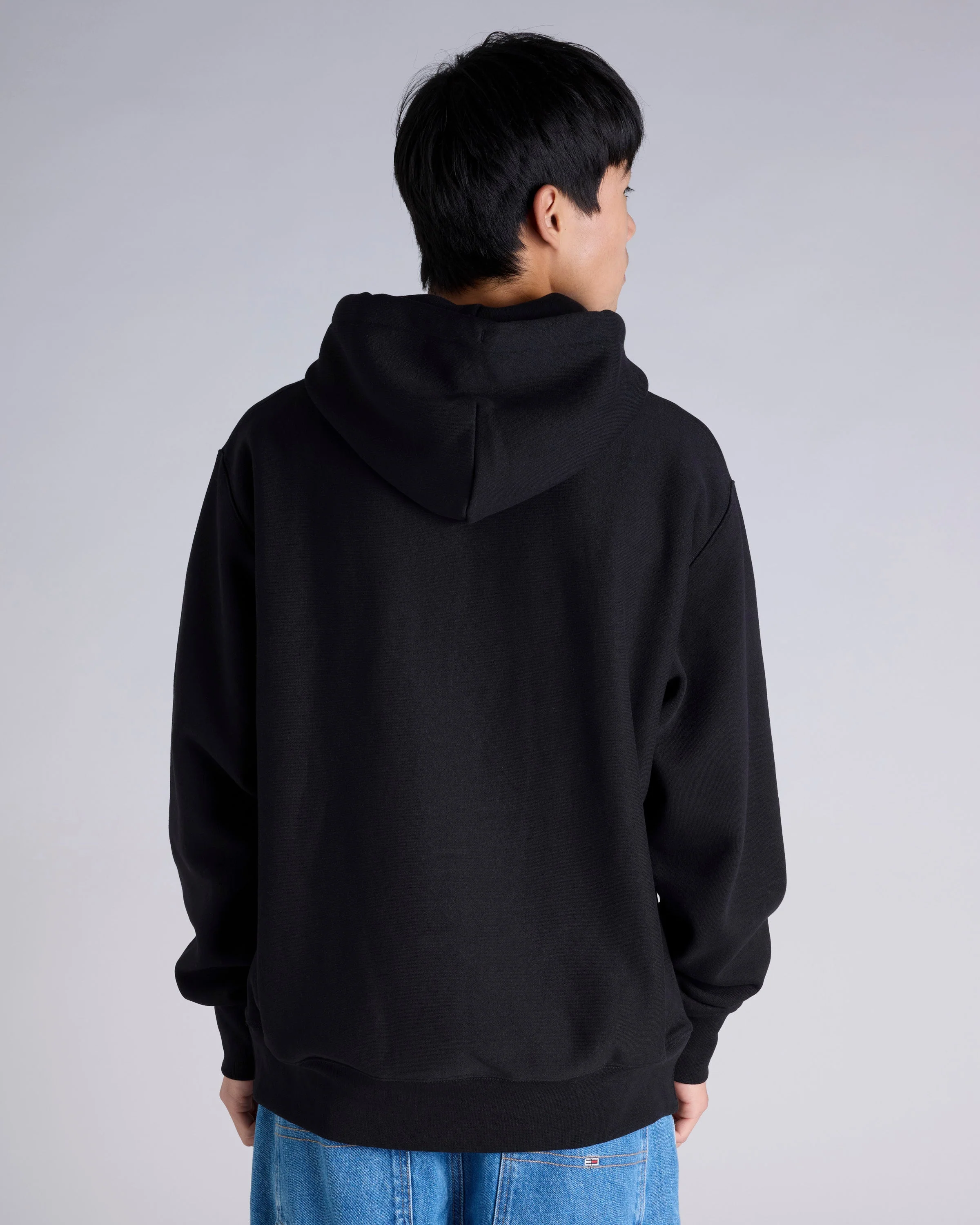 Reverse Weave C Logo Hoodie - Image 16