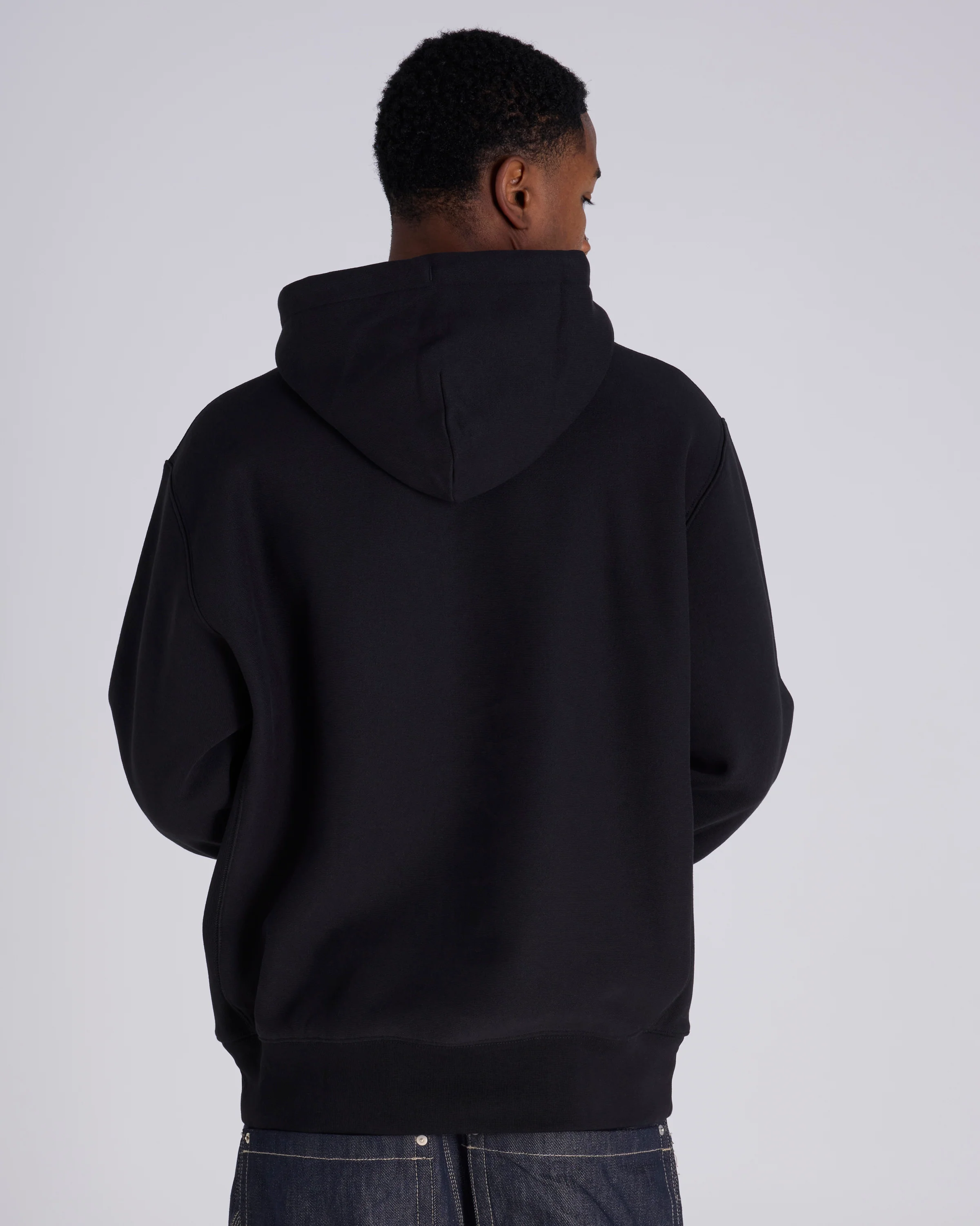Reverse Weave C Logo Hoodie - Image 4