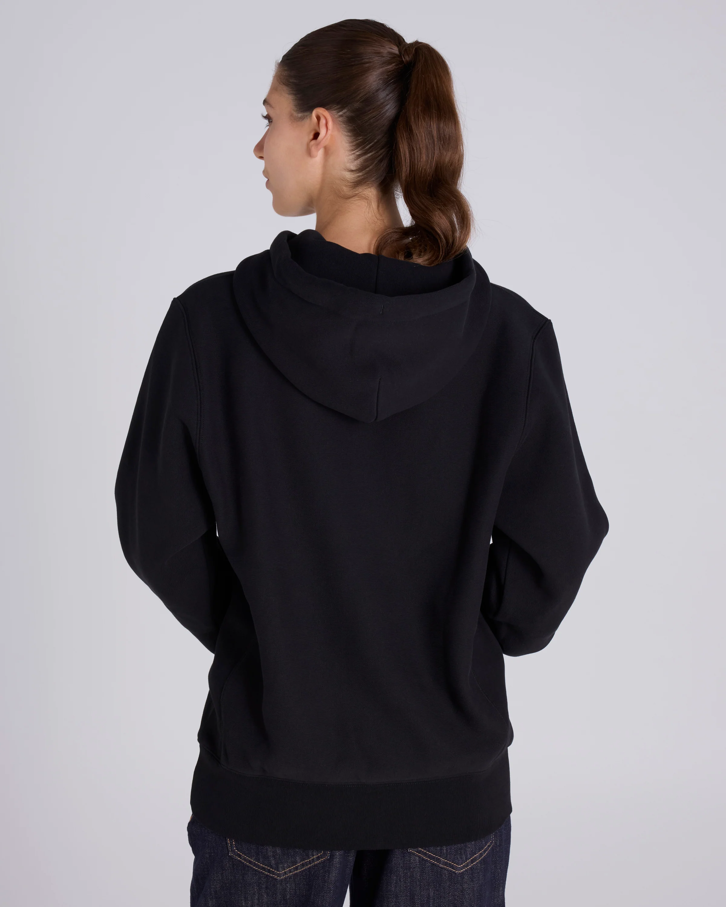 Reverse Weave C Logo Hoodie - Image 8