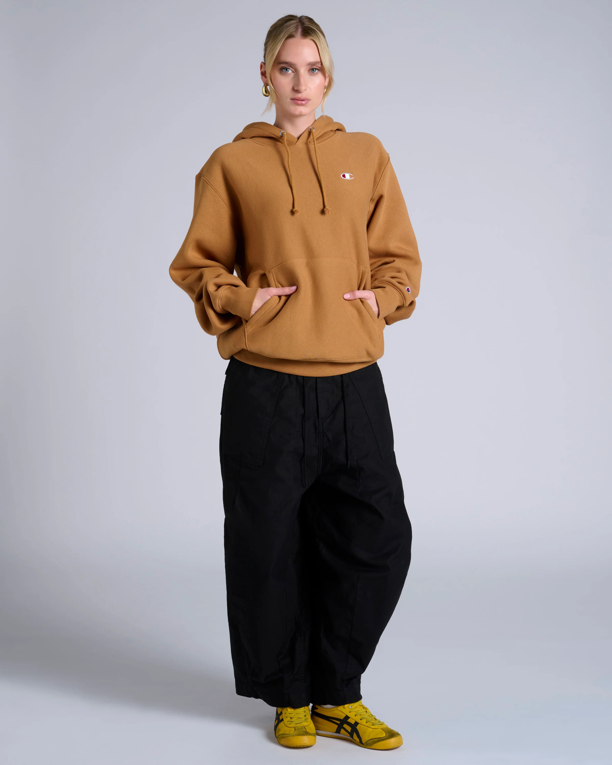 Reverse Weave C Logo Hoodie - Image 12