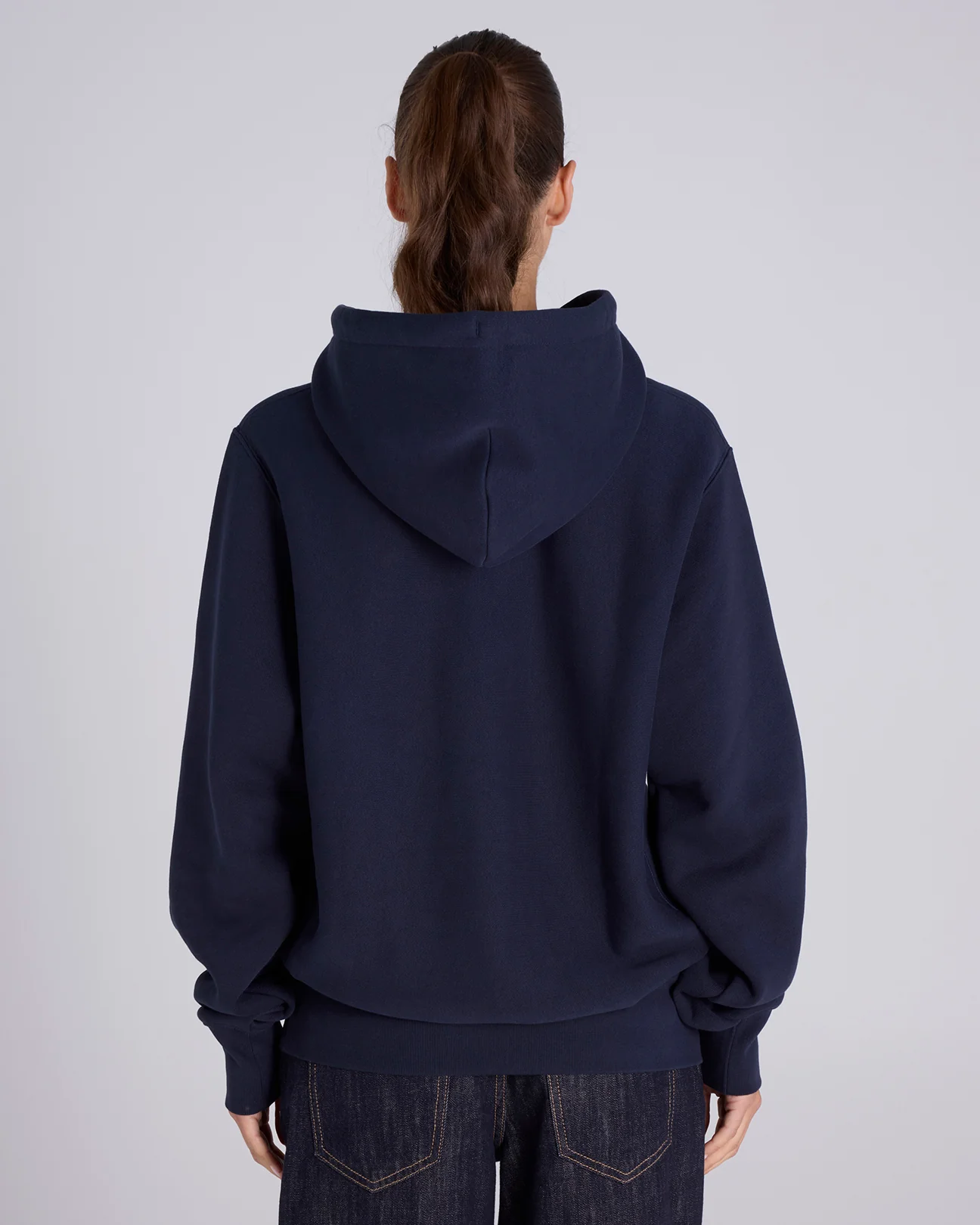Reverse Weave C Logo Hoodie - Image 7