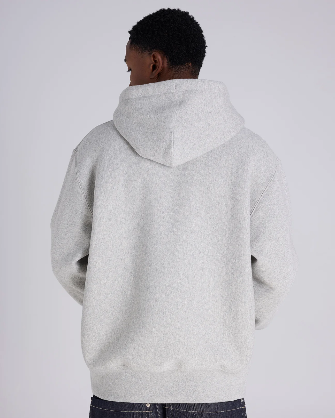 Reverse Weave C Logo Hoodie - Image 3
