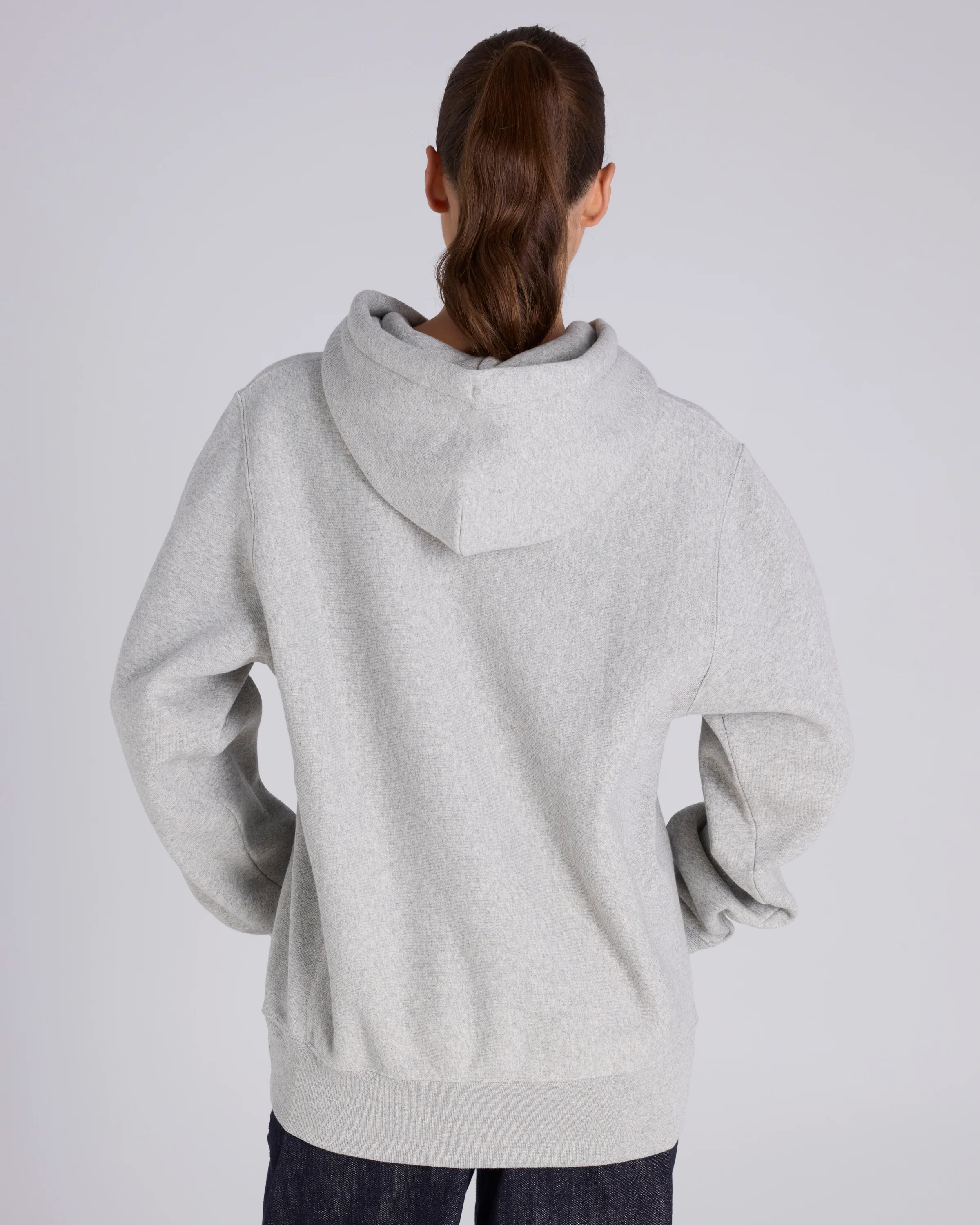 Reverse Weave C Logo Hoodie - Image 7