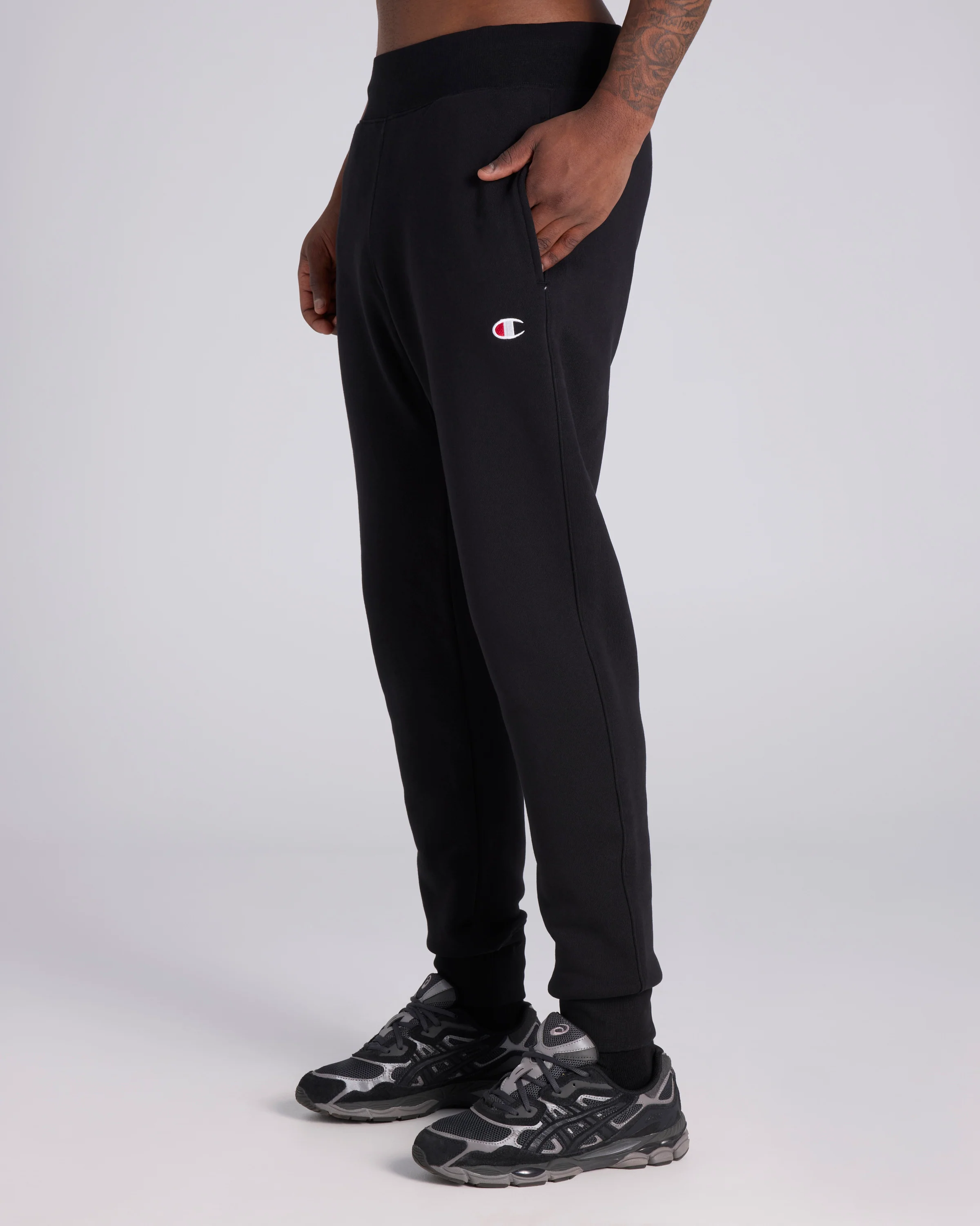 Reverse Weave Original Track Pants - Image 3