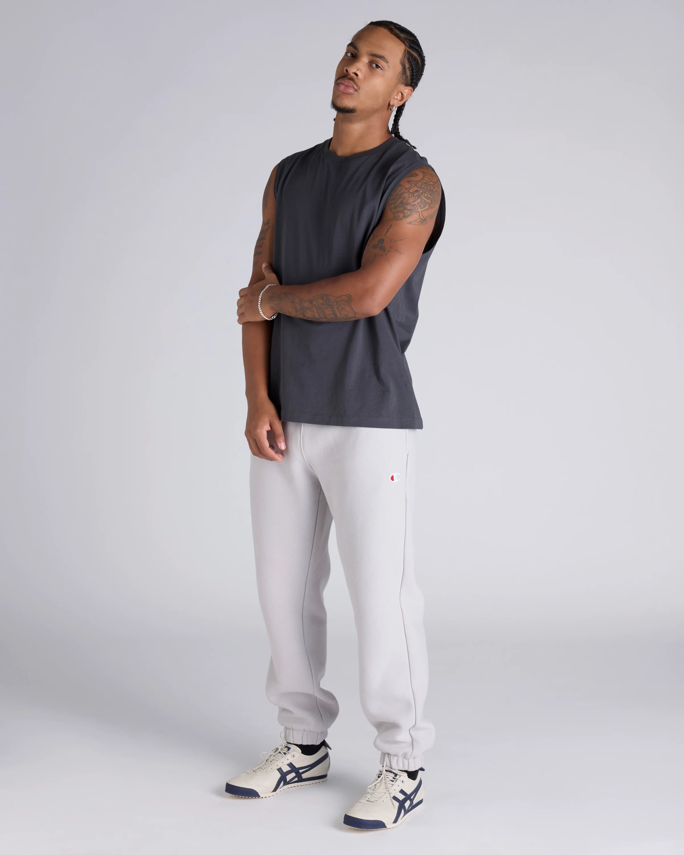 Reverse Weave Relaxed Jogger - Image 4