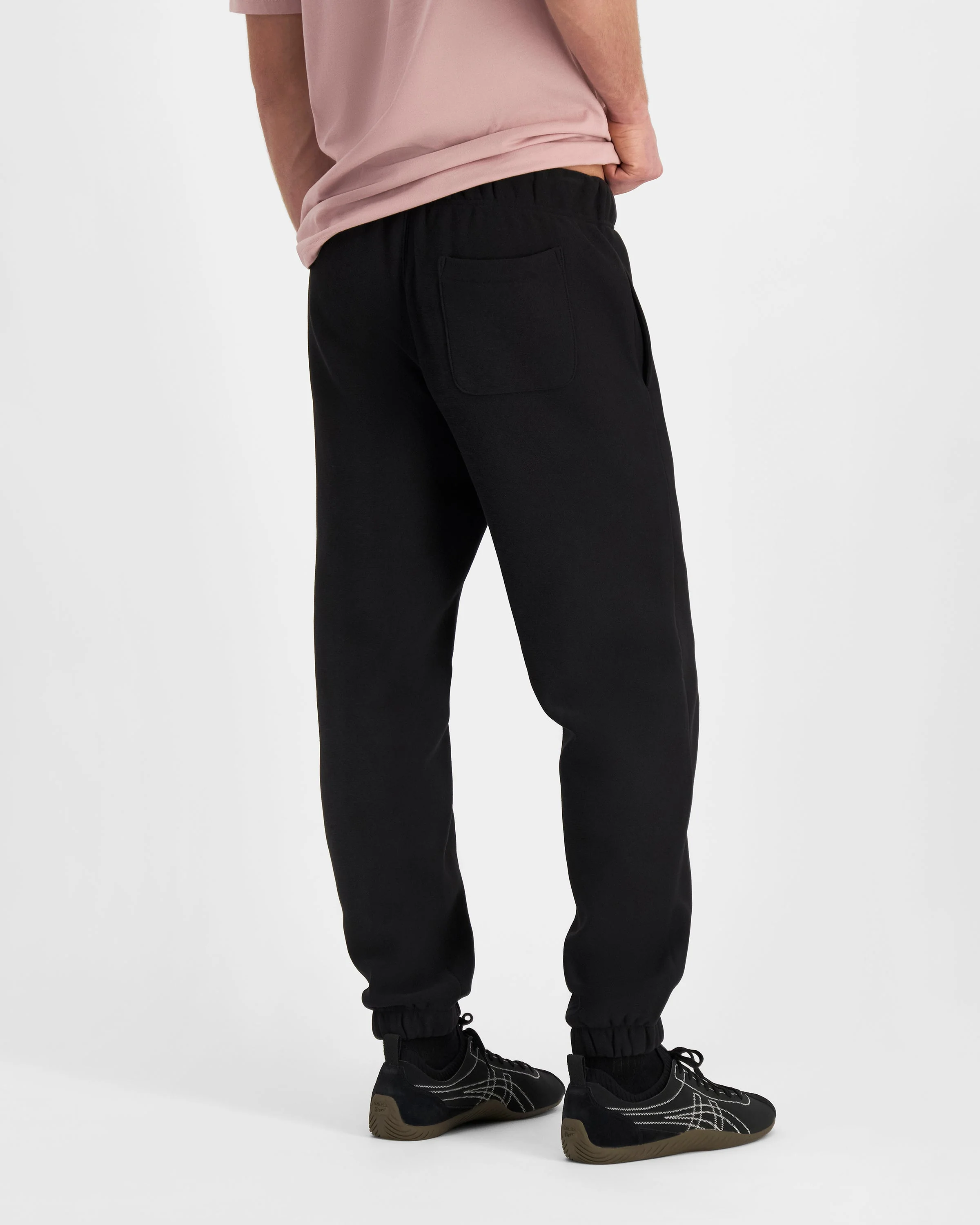 Reverse Weave Relaxed Track Pants - Image 11