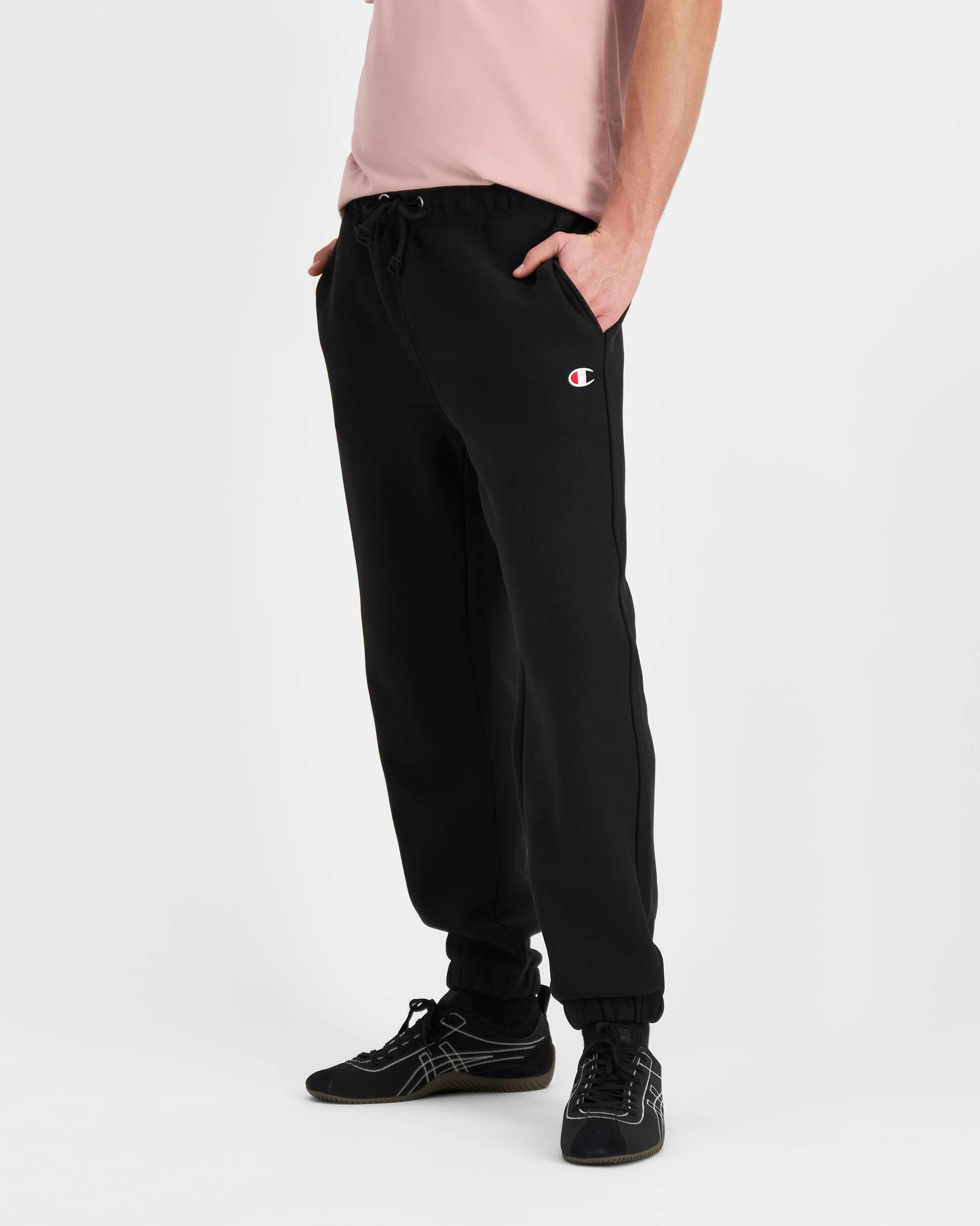 Reverse Weave Relaxed Track Pants - Image 12