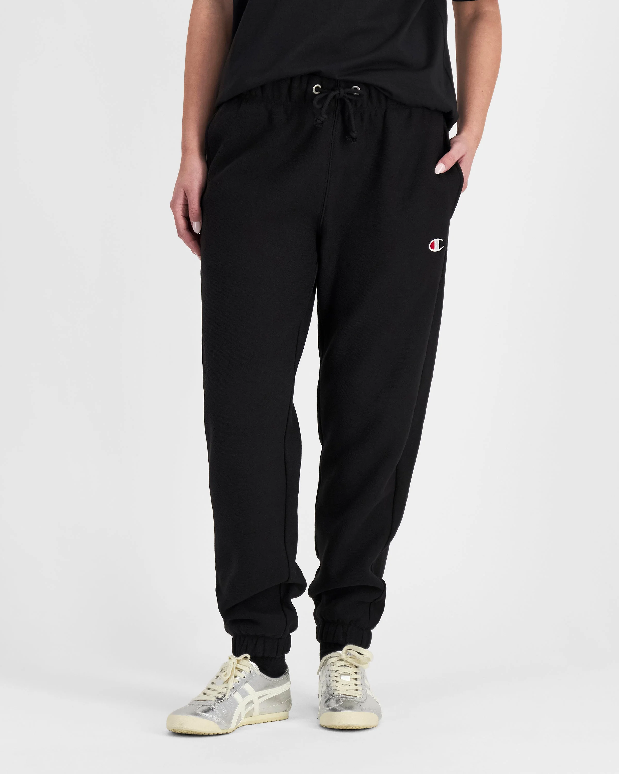 Reverse Weave Relaxed Track Pants - Image 6