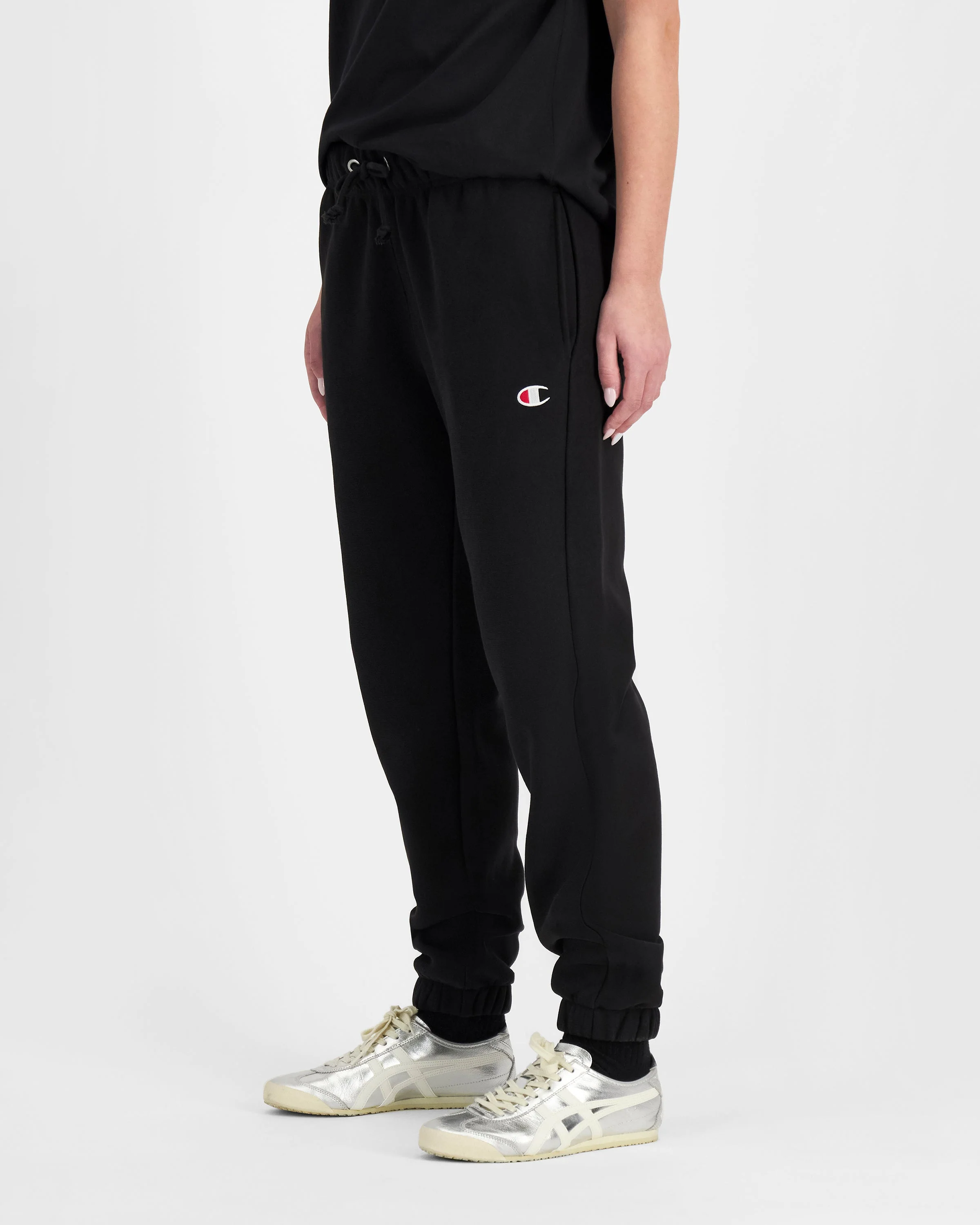 Reverse Weave Relaxed Track Pants - Image 7