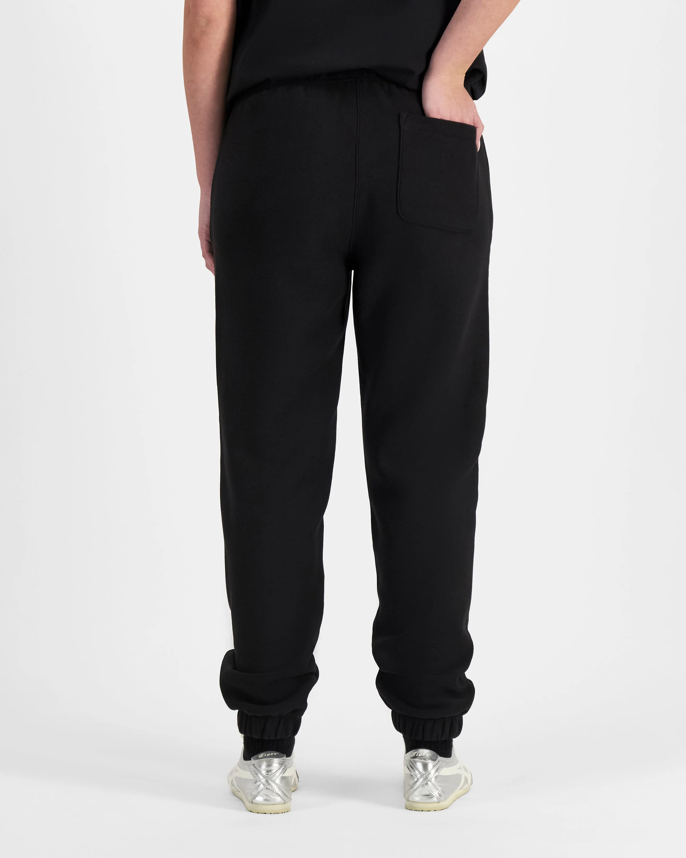 Reverse Weave Relaxed Track Pants - Image 8