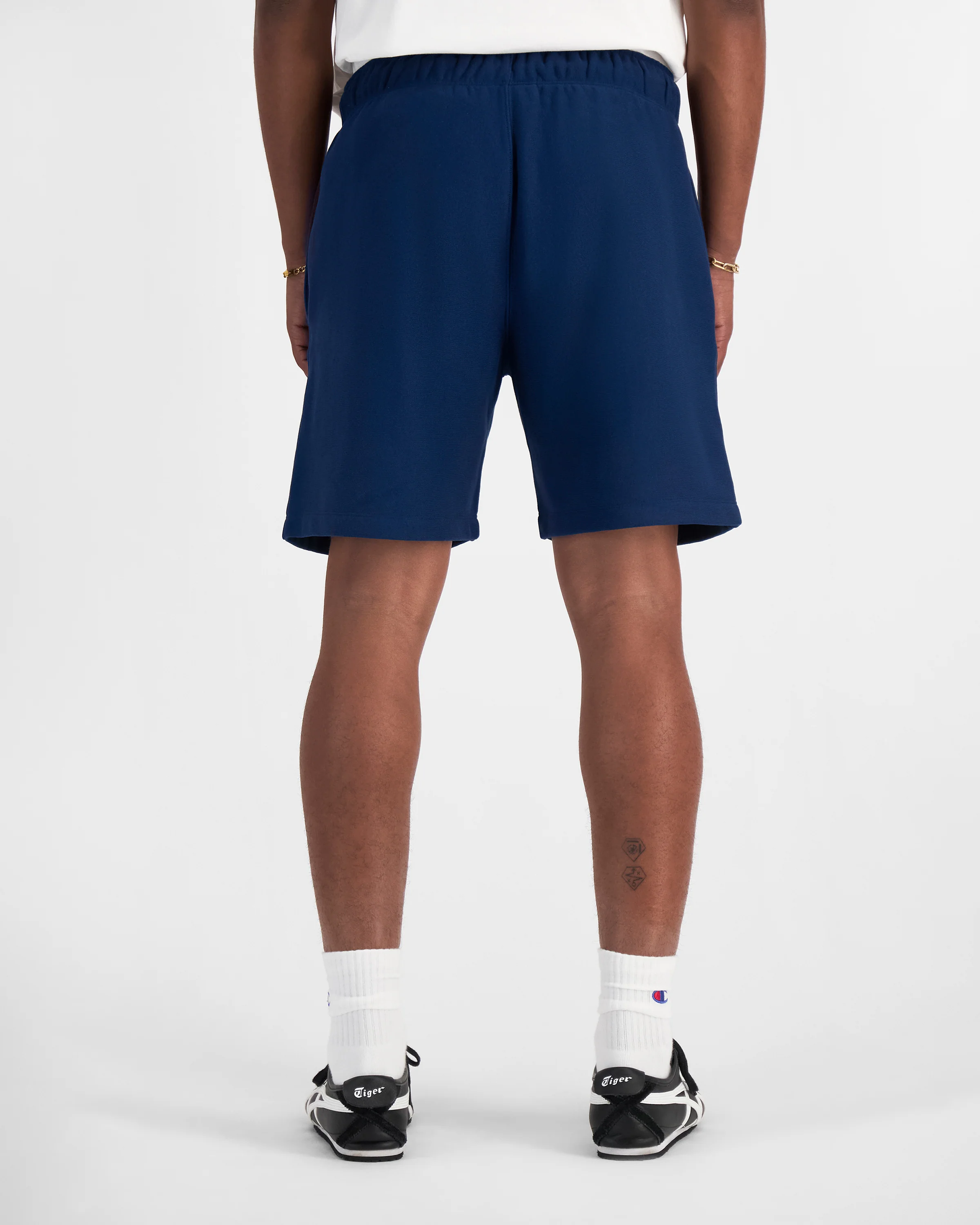 Reverse Weave Terry Graphic Shorts - Image 3