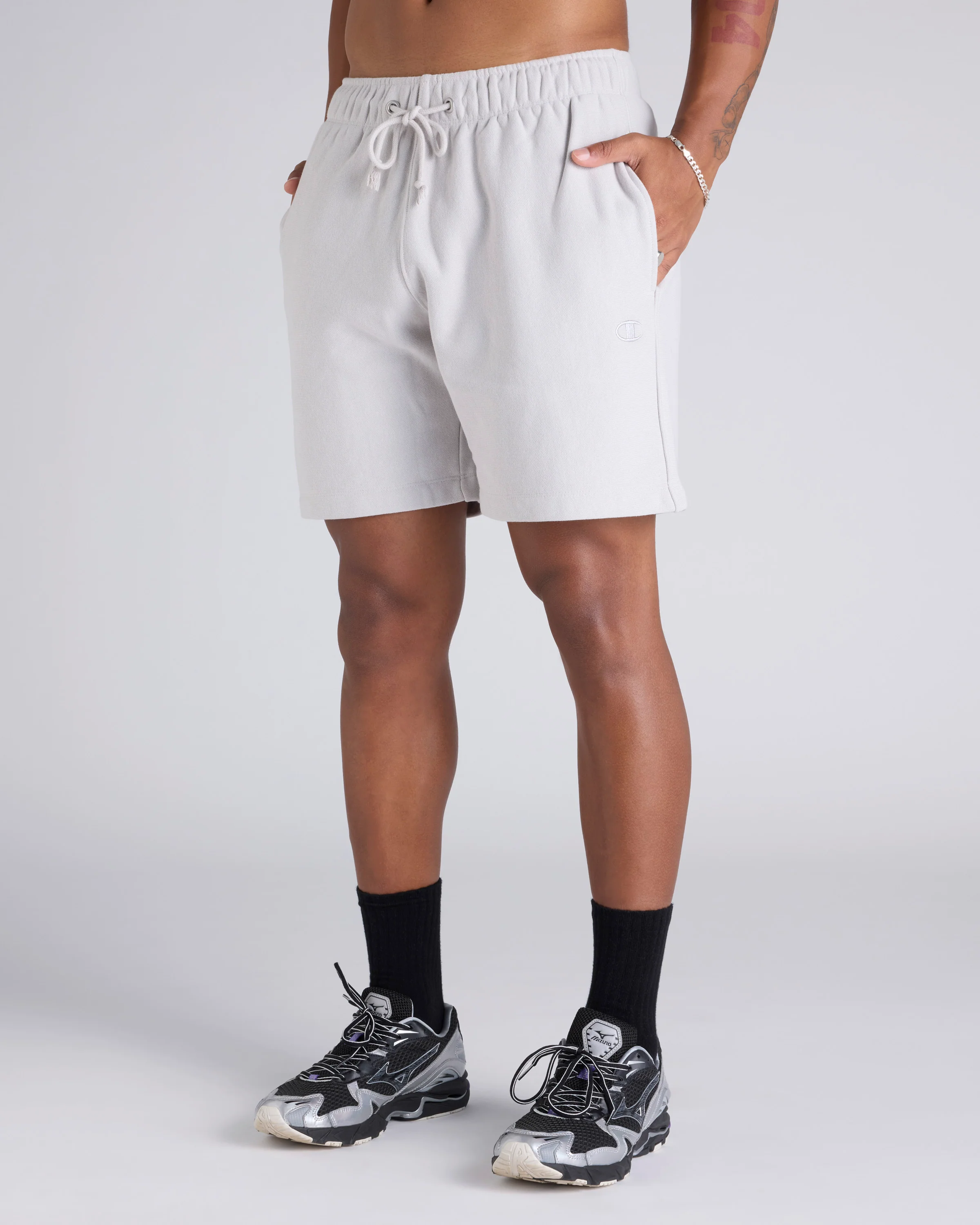 Reverse Weave Terry Relaxed Shorts