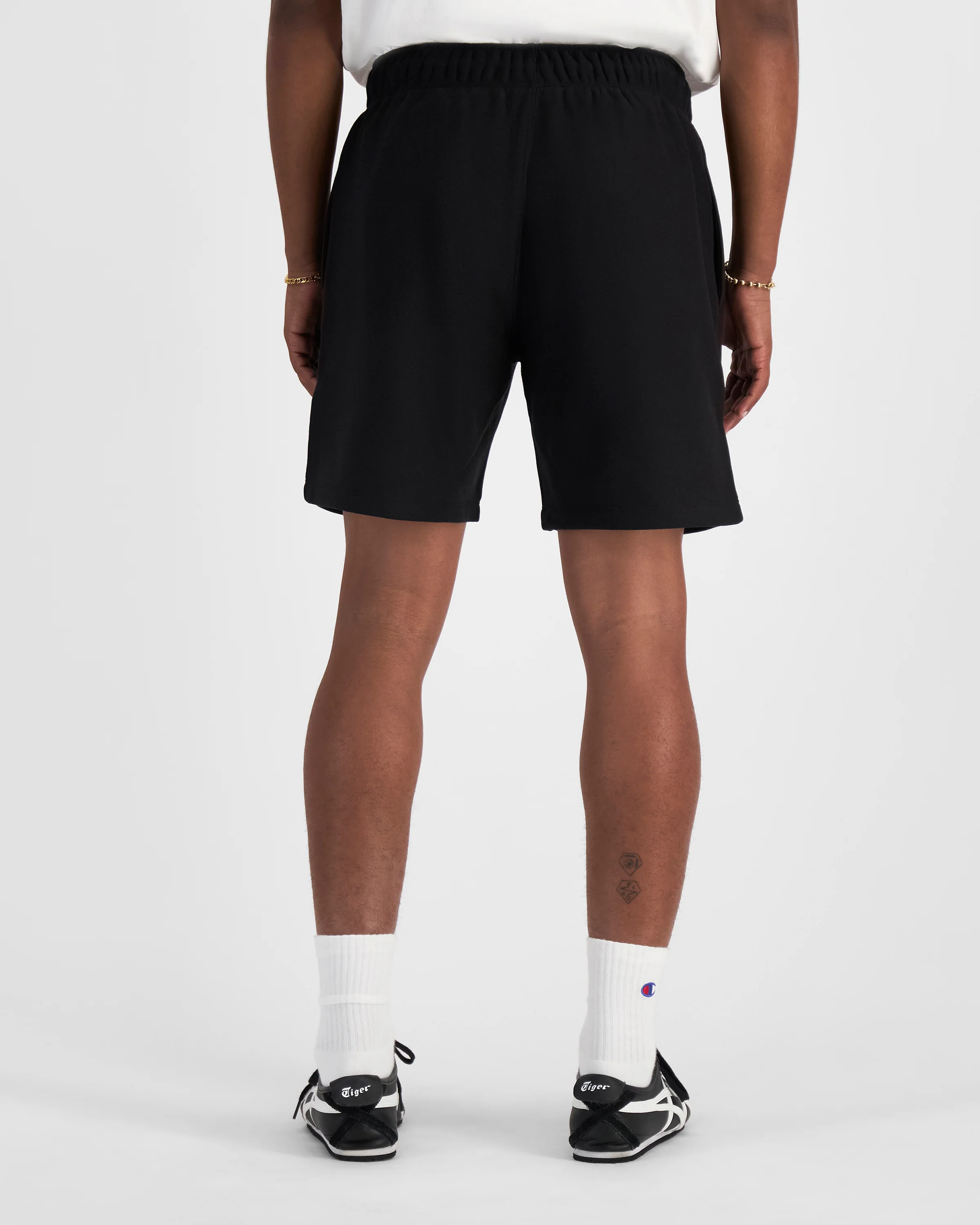 Reverse Weave Terry Relaxed Shorts - Image 3