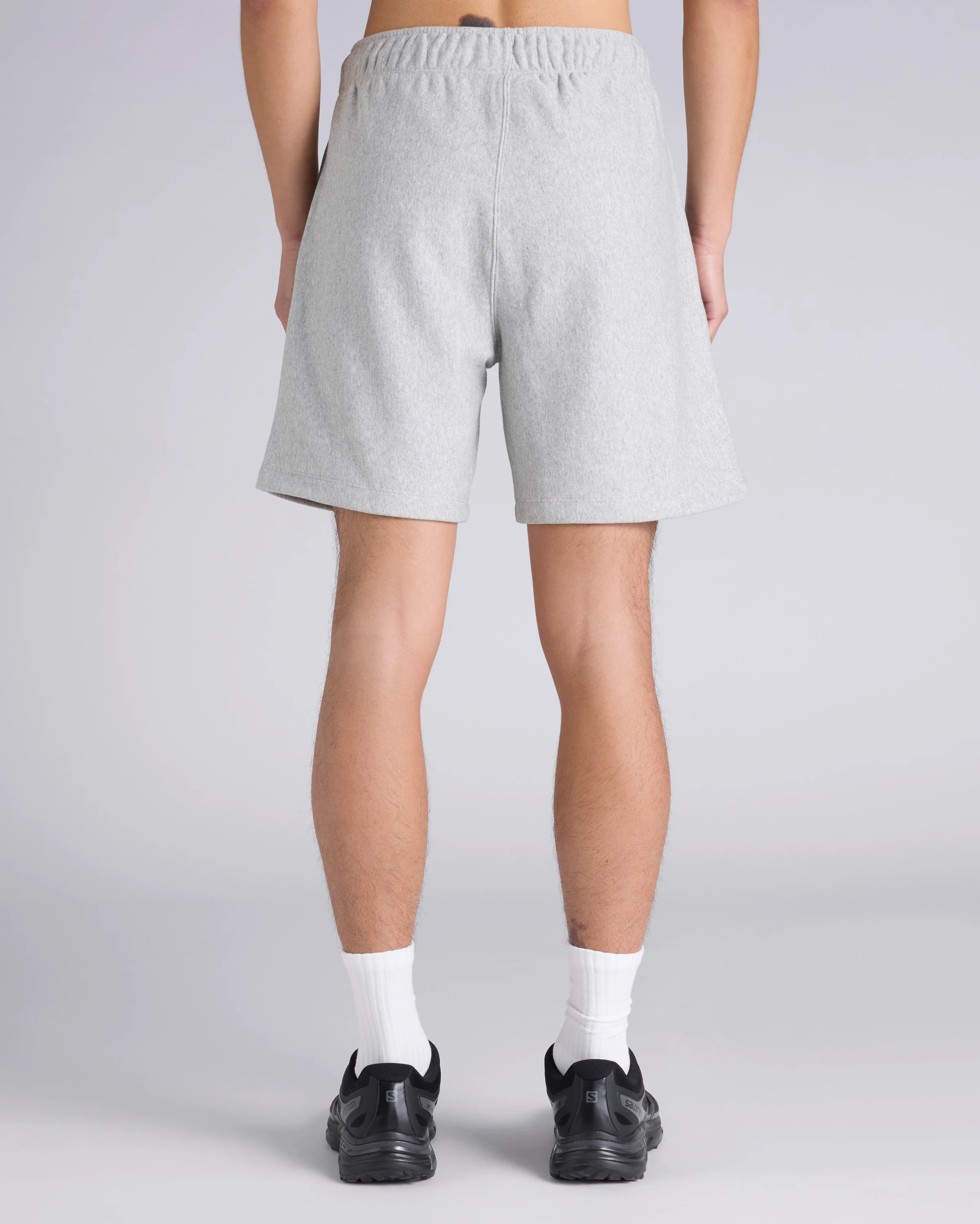 Reverse Weave Terry Relaxed Shorts - Image 3
