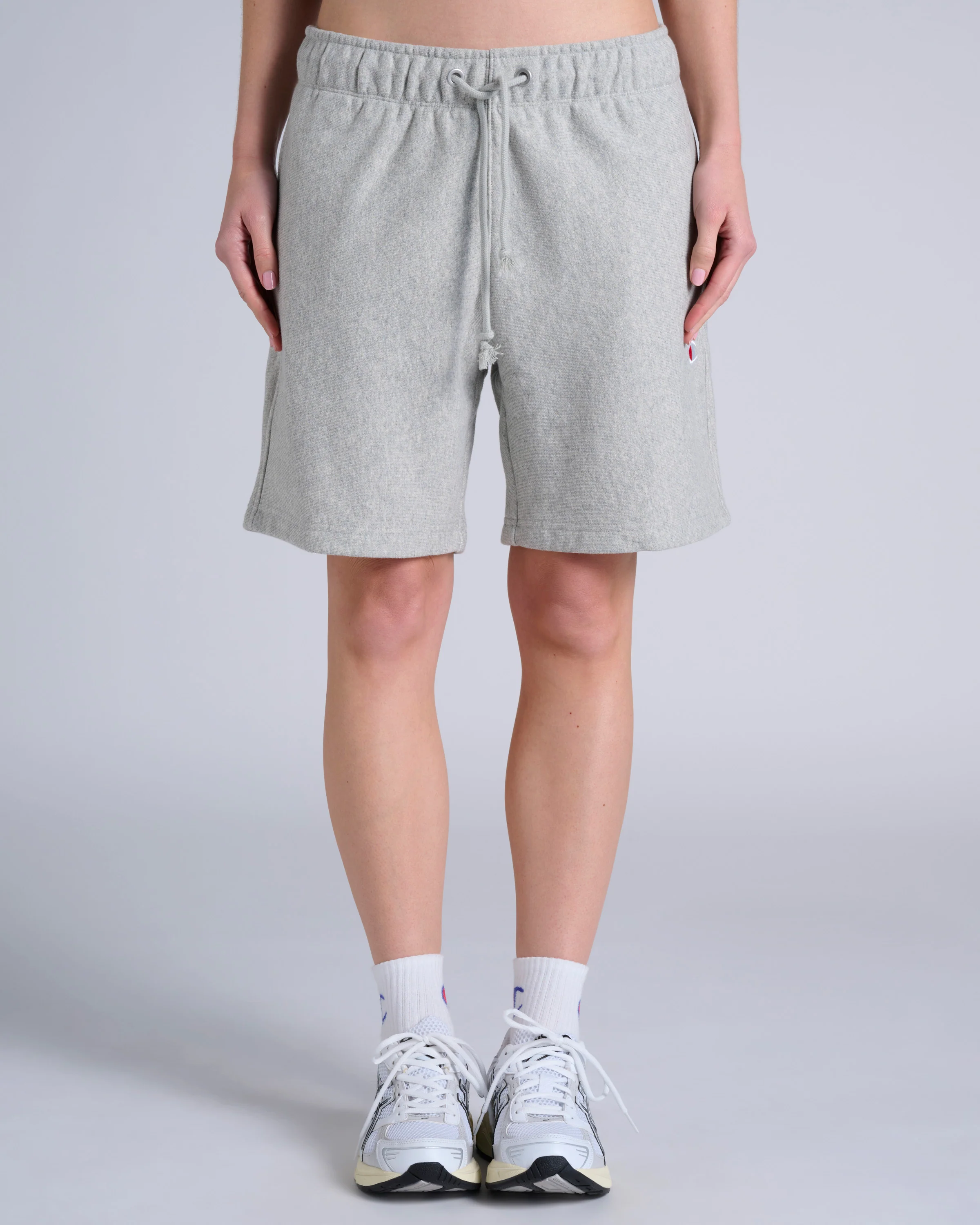 Reverse Weave Terry Relaxed Shorts - Image 7