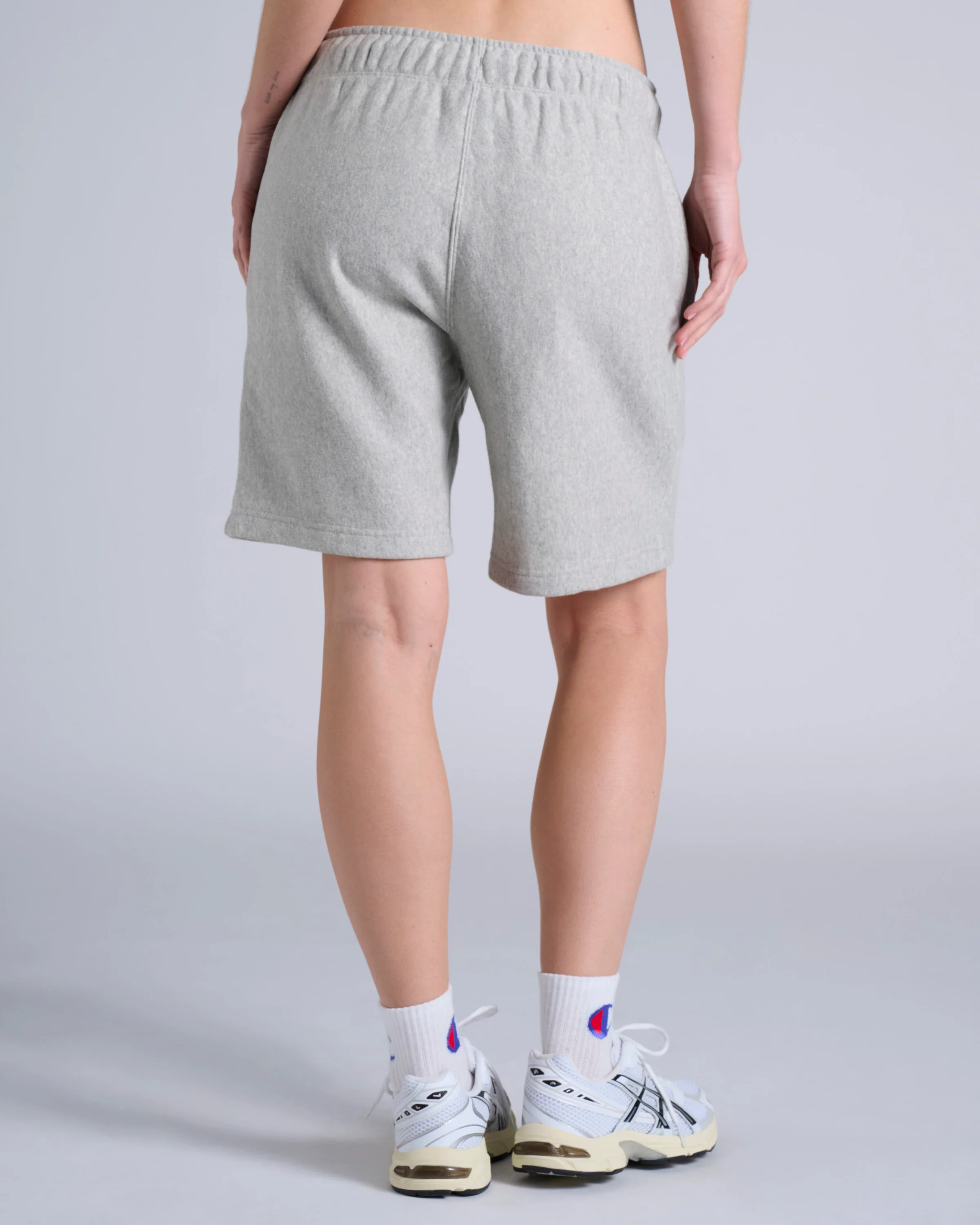Reverse Weave Terry Relaxed Shorts - Image 9