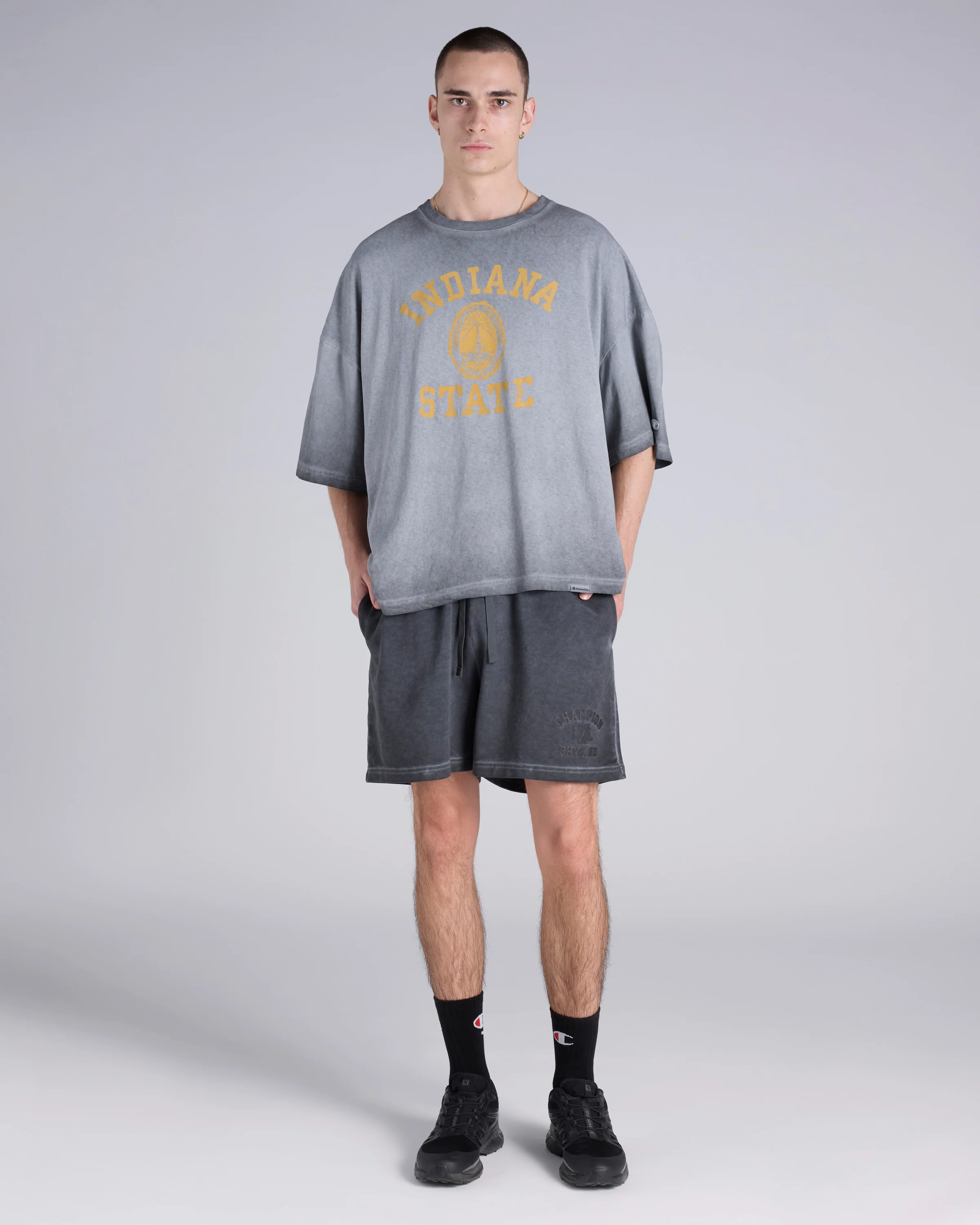 Riggins Drop Shoulder Graphic Tee - Image 4