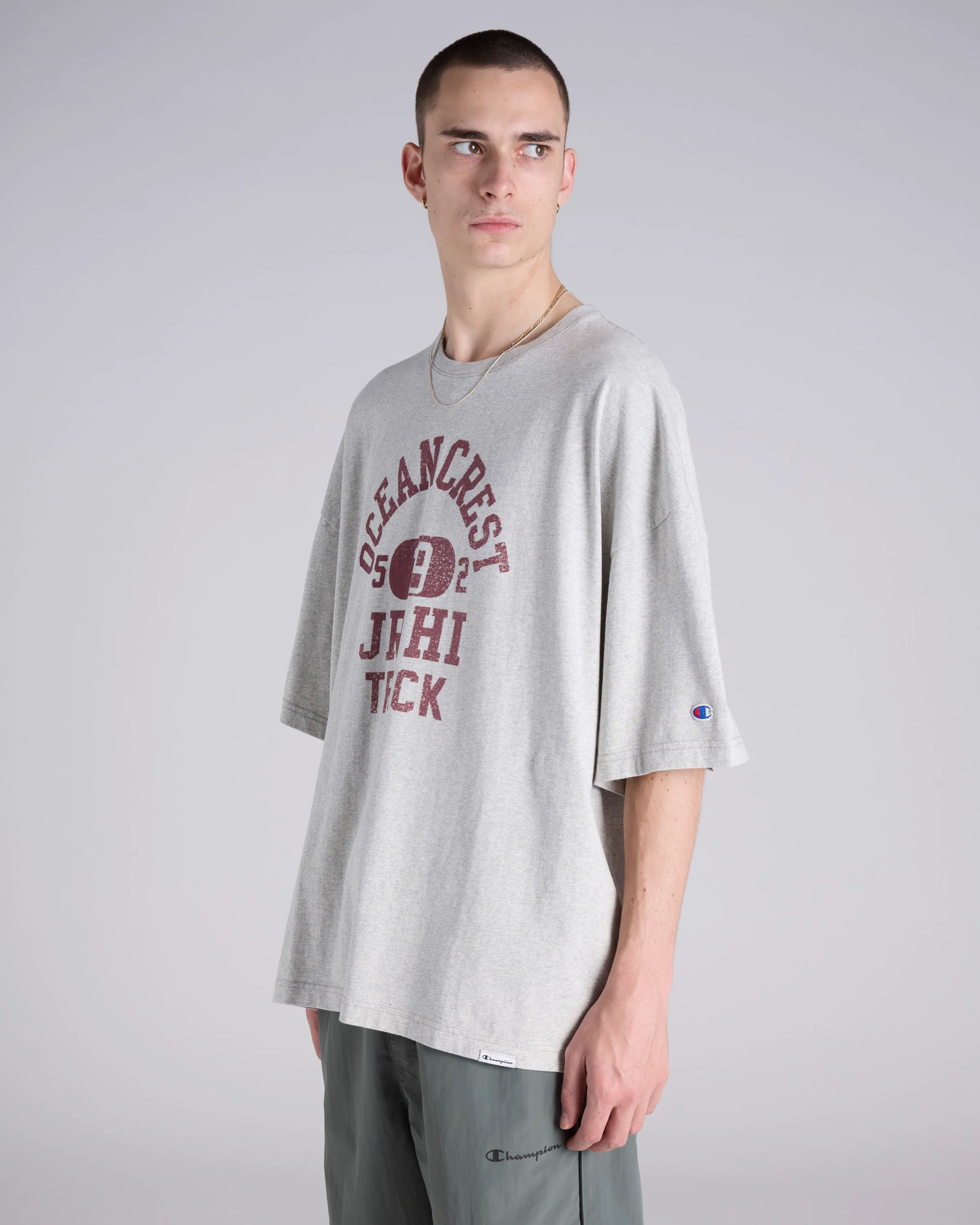 Riggins Drop Shoulder Graphic Tee - Image 2