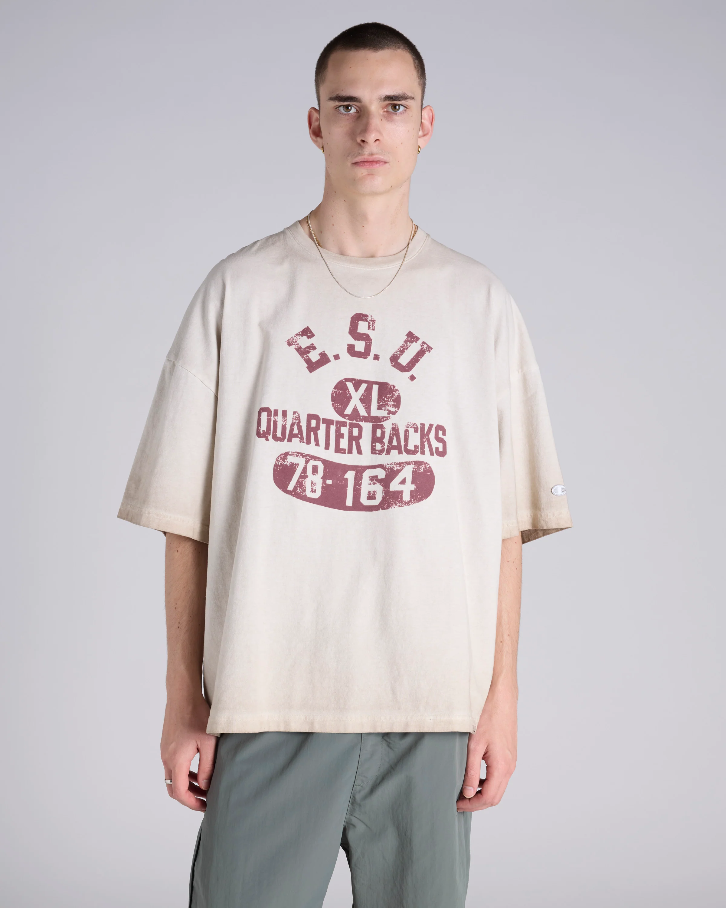 Riggins Drop Shoulder Graphic Tee