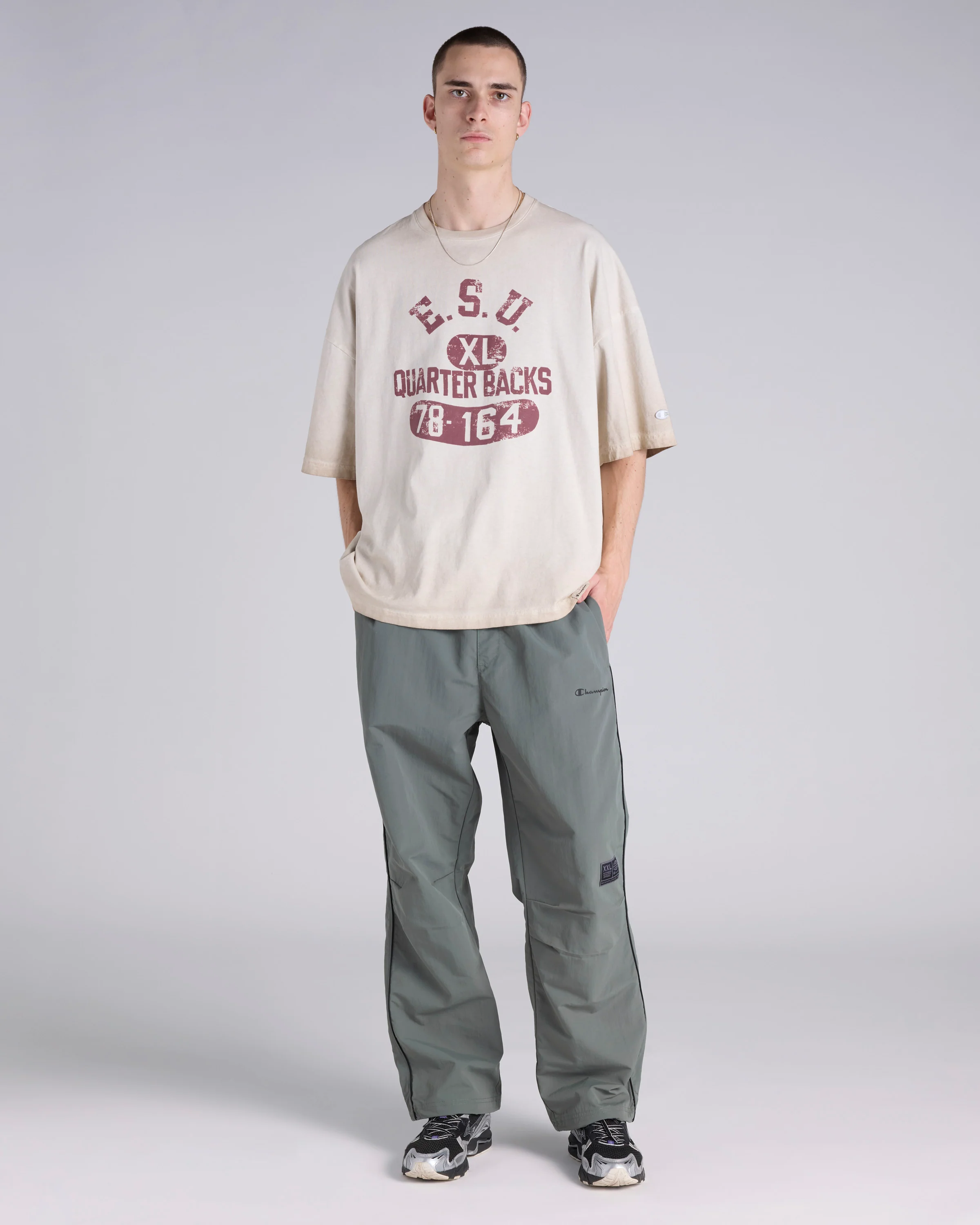 Riggins Drop Shoulder Graphic Tee - Image 4