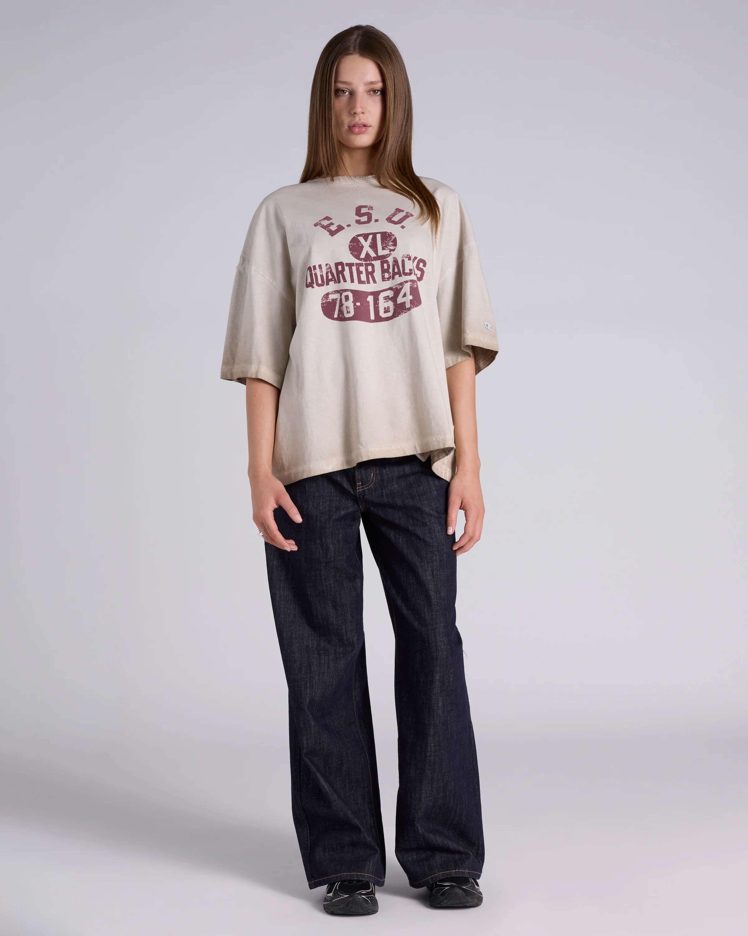 Riggins Drop Shoulder Graphic Tee - Image 8