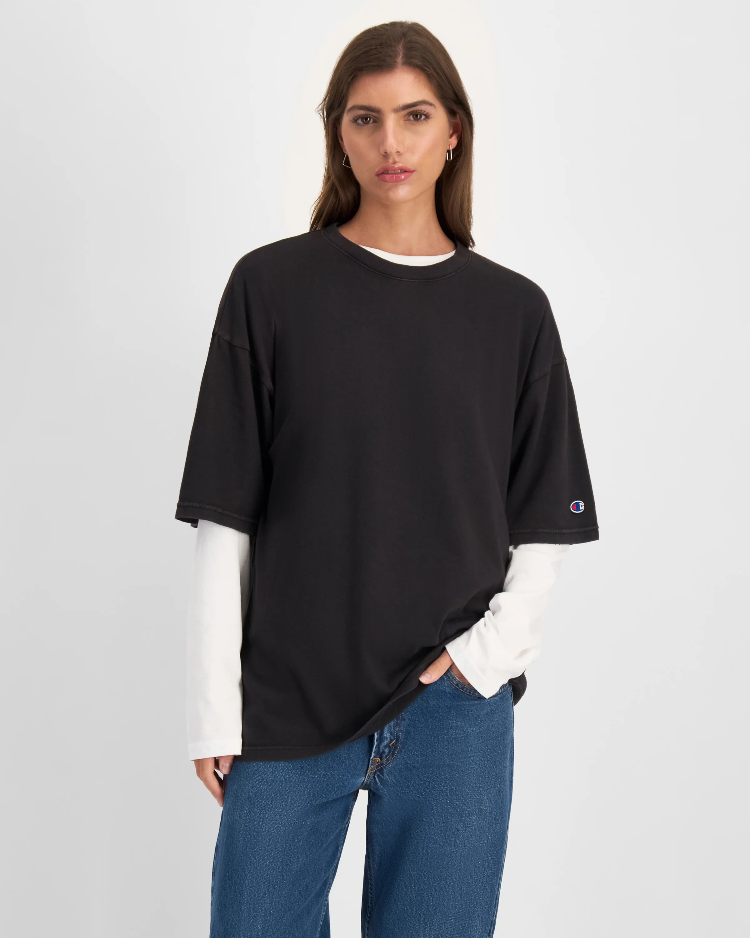 Riggins Drop Shoulder Tee - Image 5