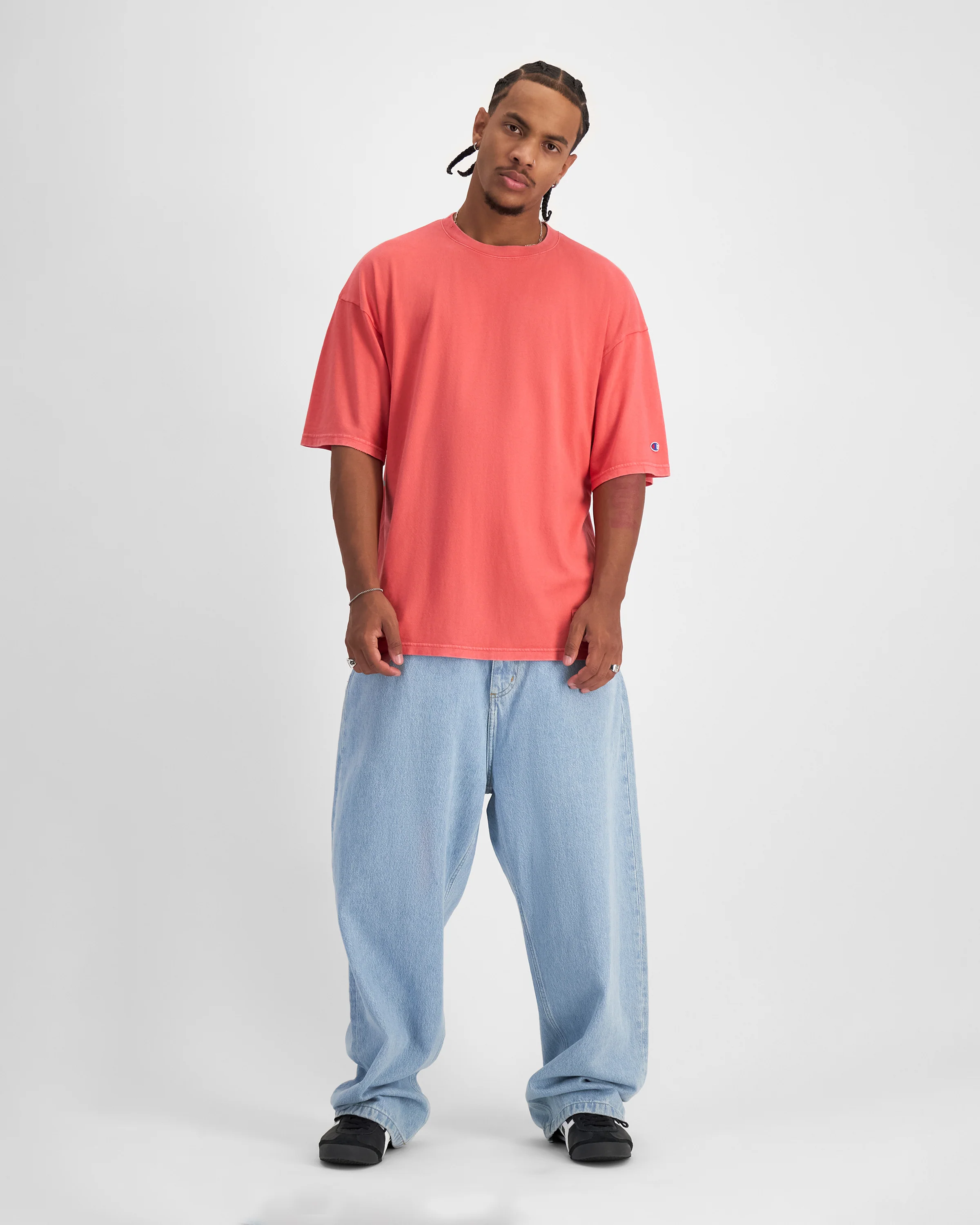 Riggins Drop Shoulder Tee - Image 4