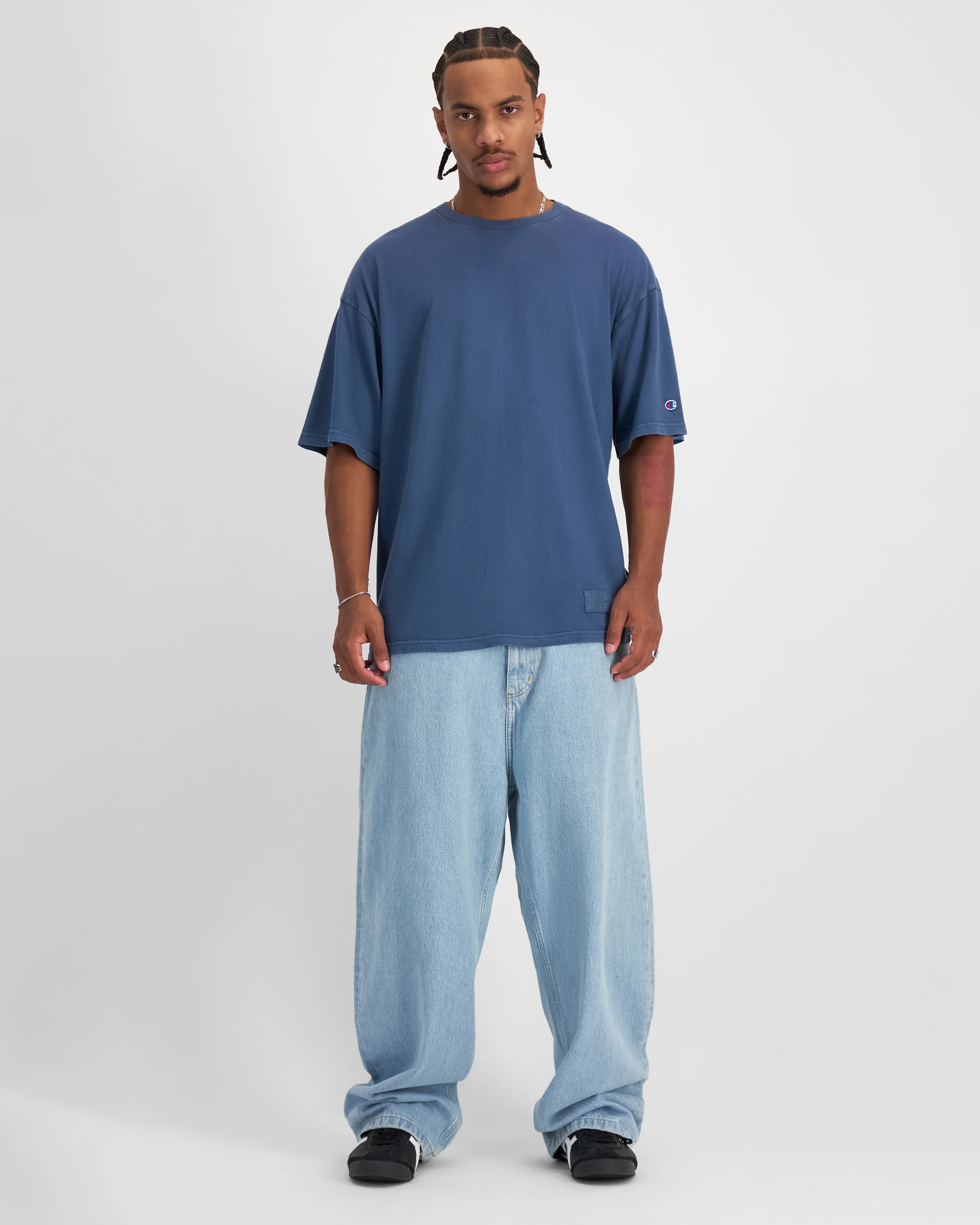 Riggins Drop Shoulder Tee - Image 4