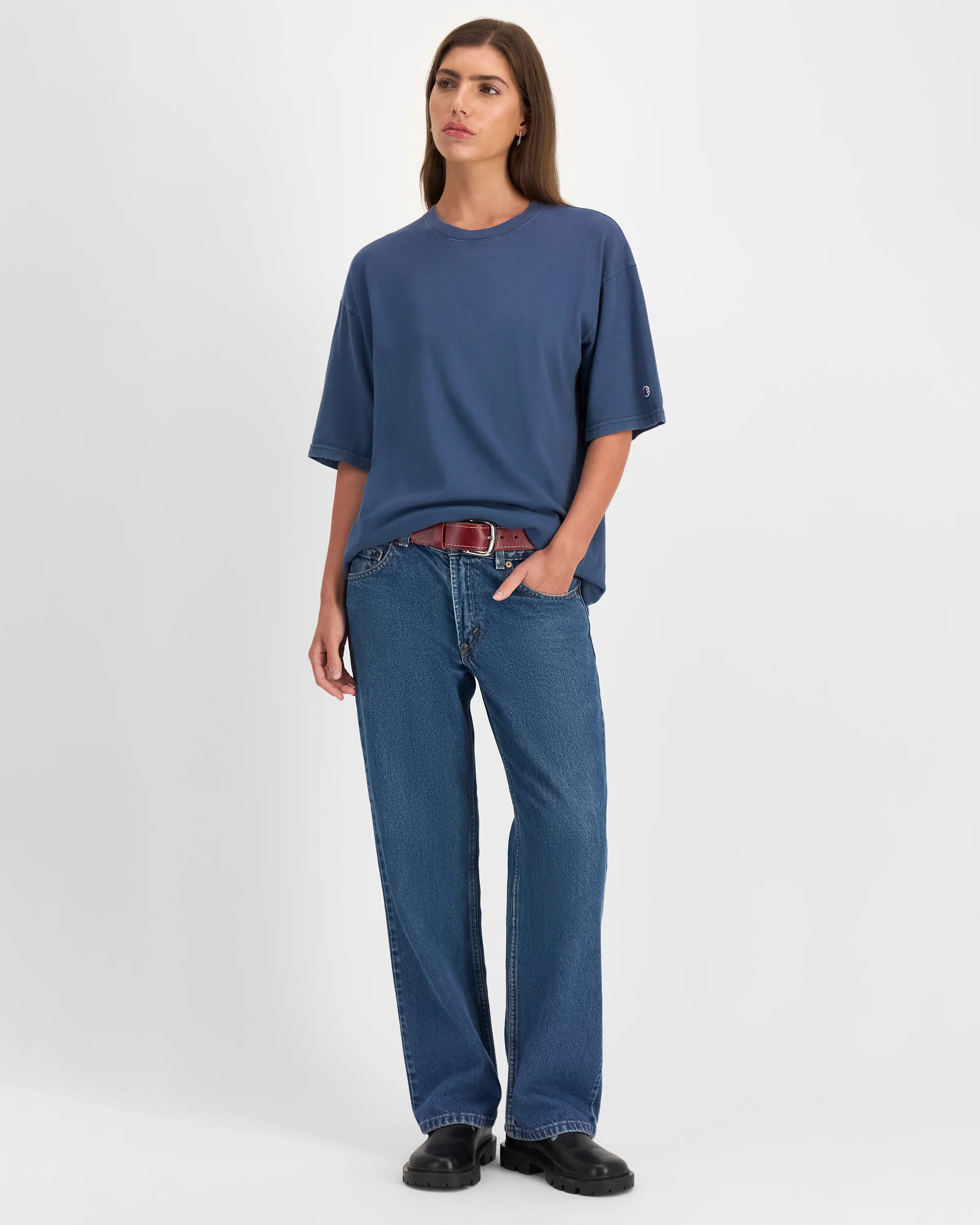 Riggins Drop Shoulder Tee - Image 8