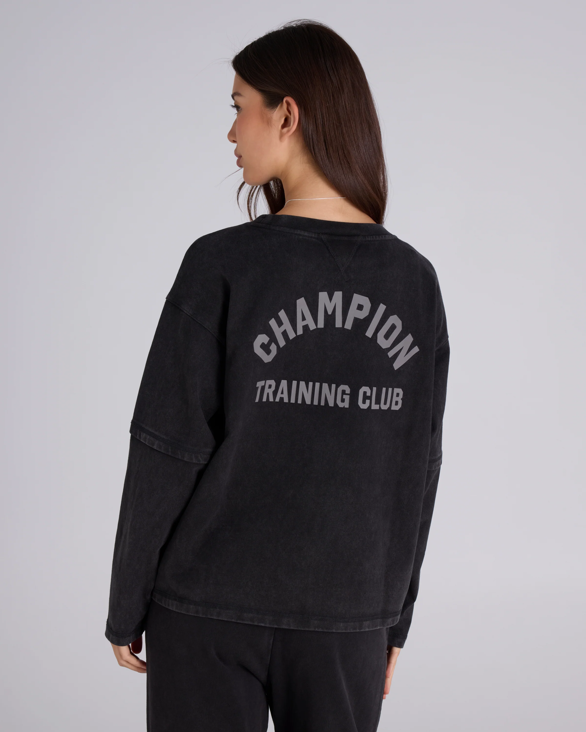 Layered Heavy Weight Jersey Crew - Image 3