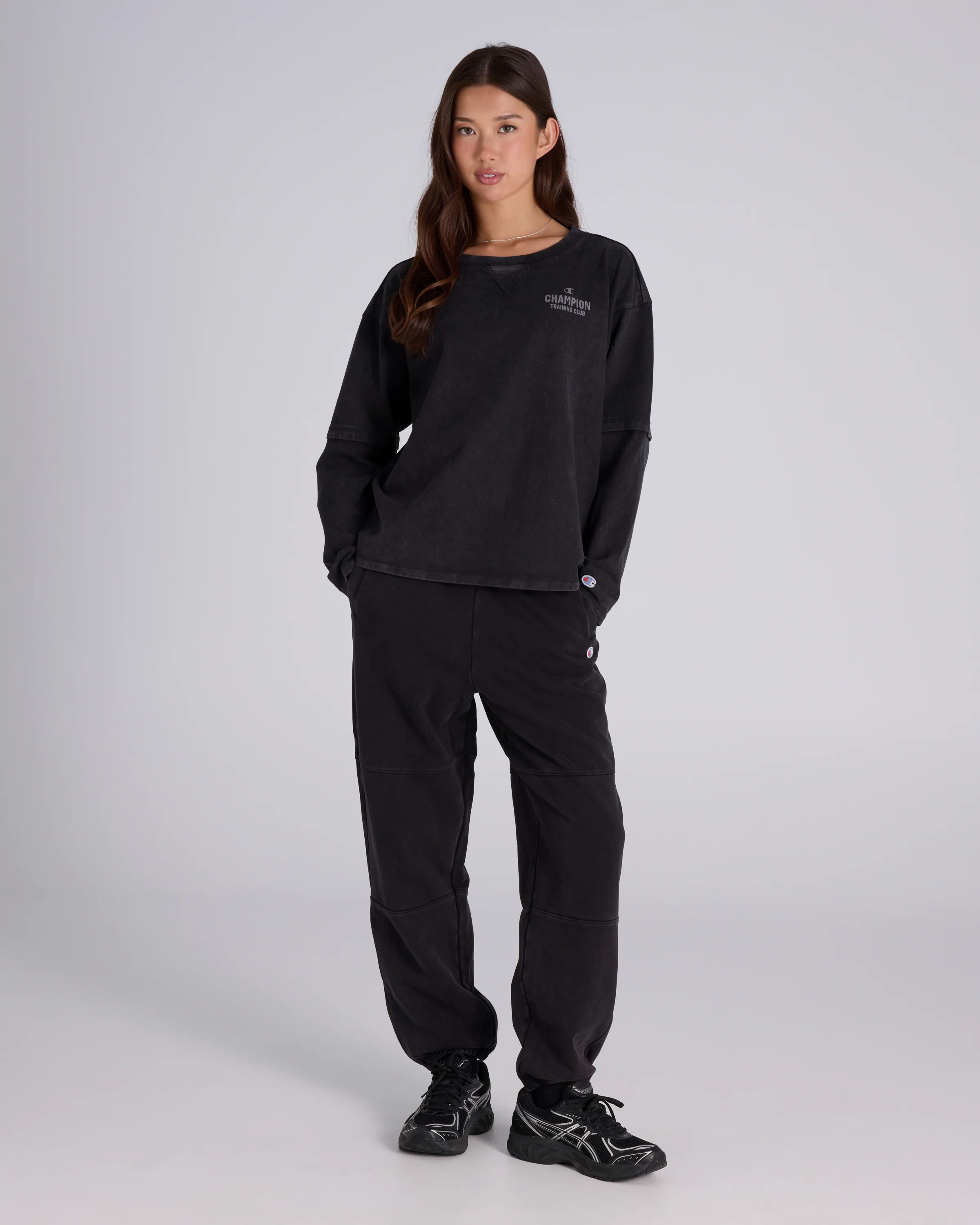 Layered Heavy Weight Jersey Crew - Image 4