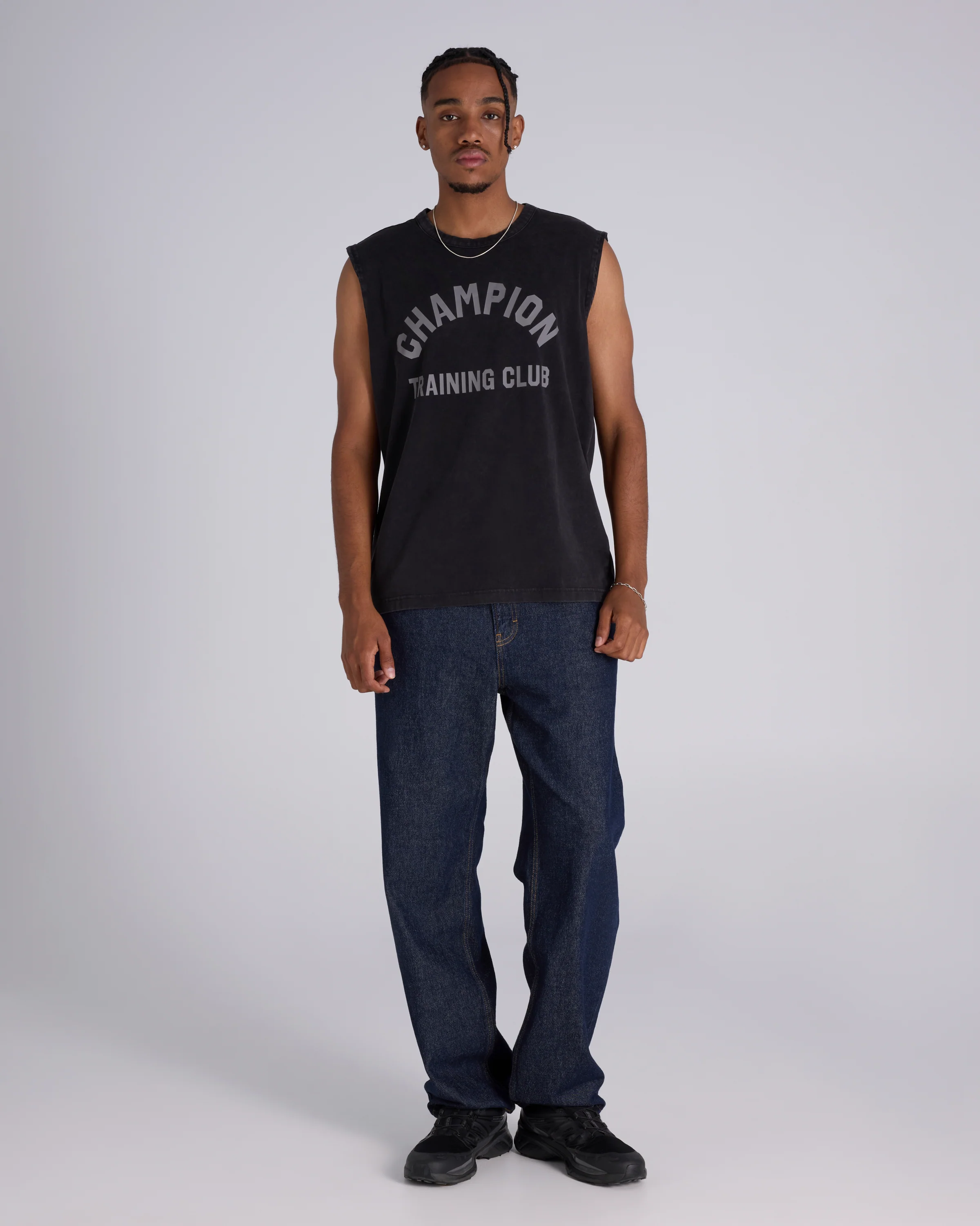 Ring Side Graphic Muscle Tee - Image 4