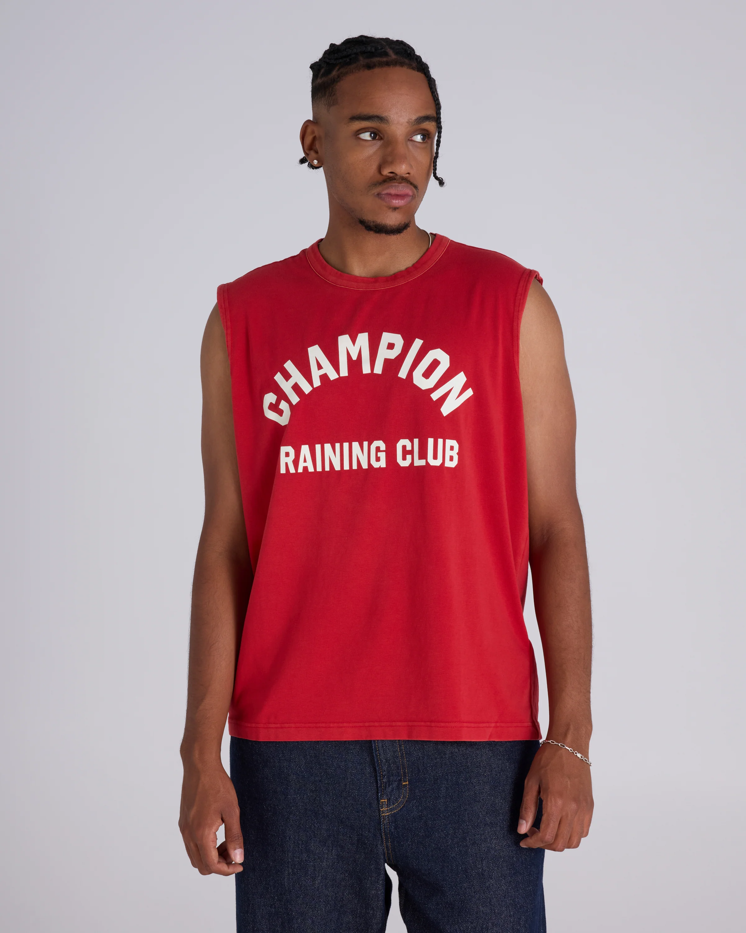 Ring Side Graphic Muscle Tee