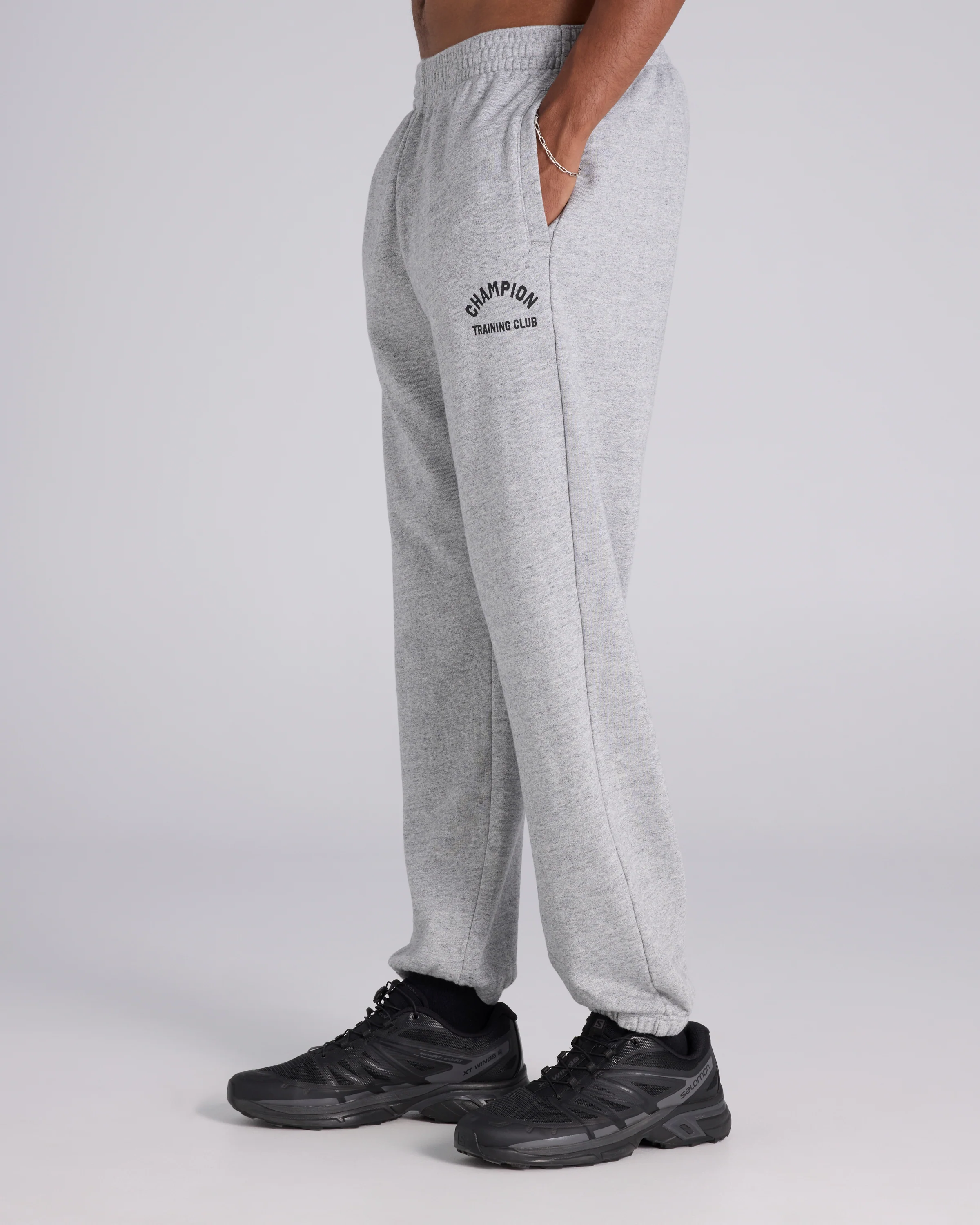 Ring Side Elastic Cuff Track Pants - Image 2