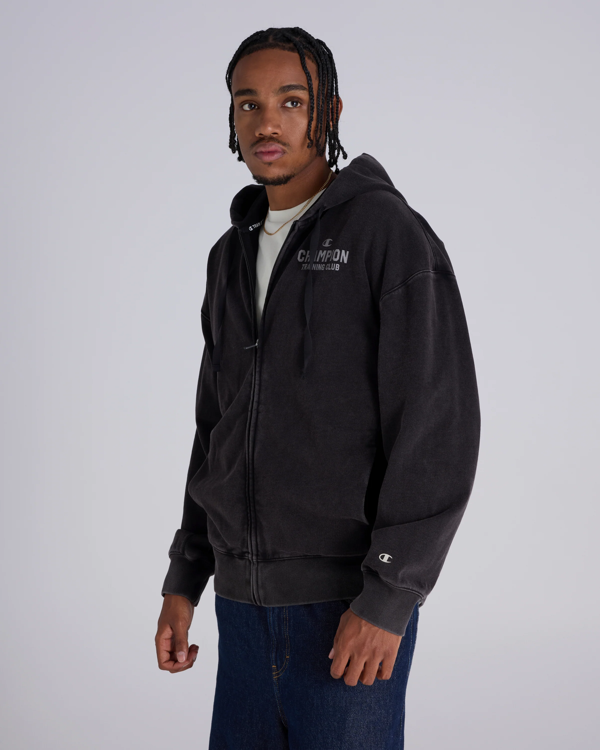 Ring Side Full Zip Hoodie - Image 2