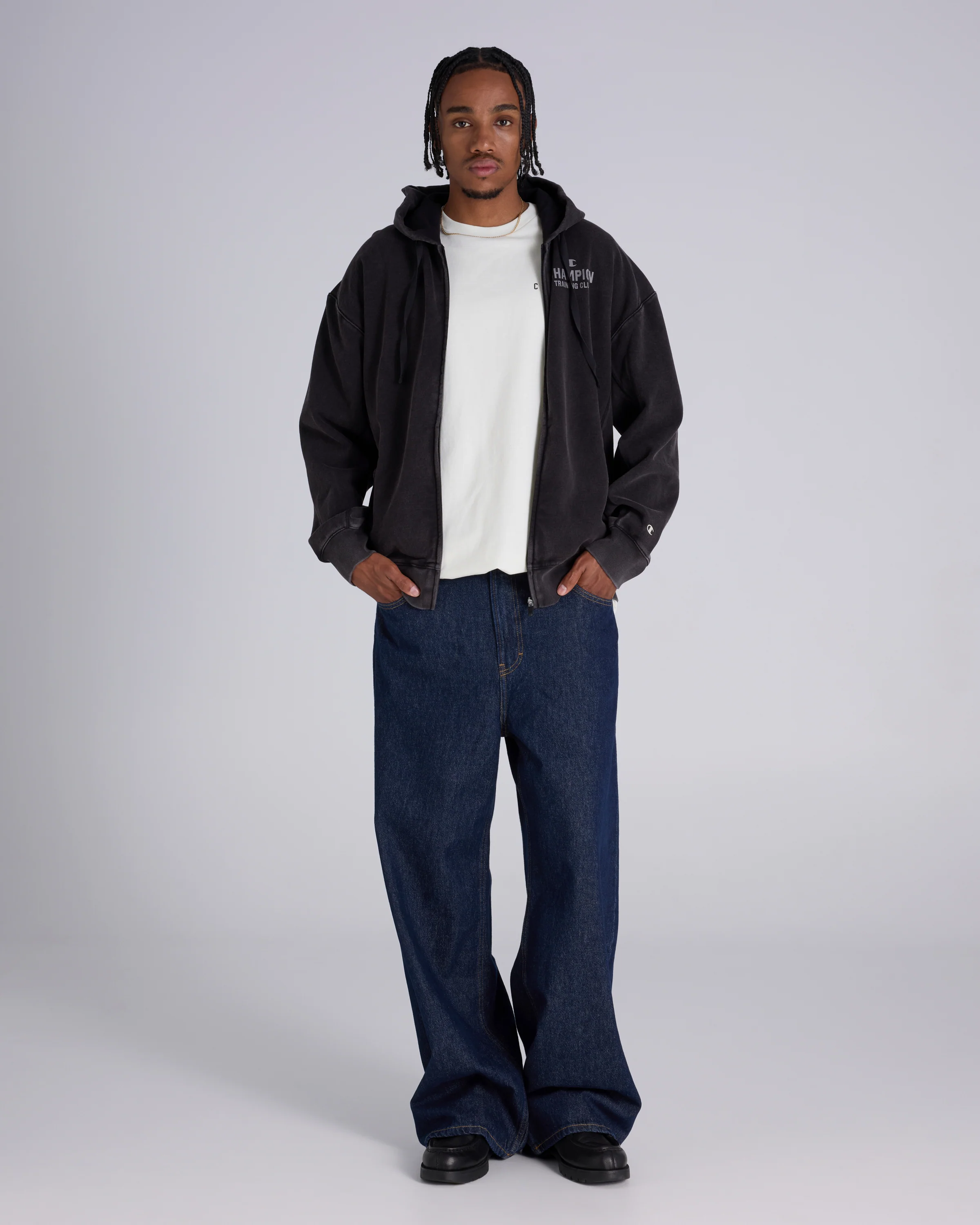 Ring Side Full Zip Hoodie - Image 4