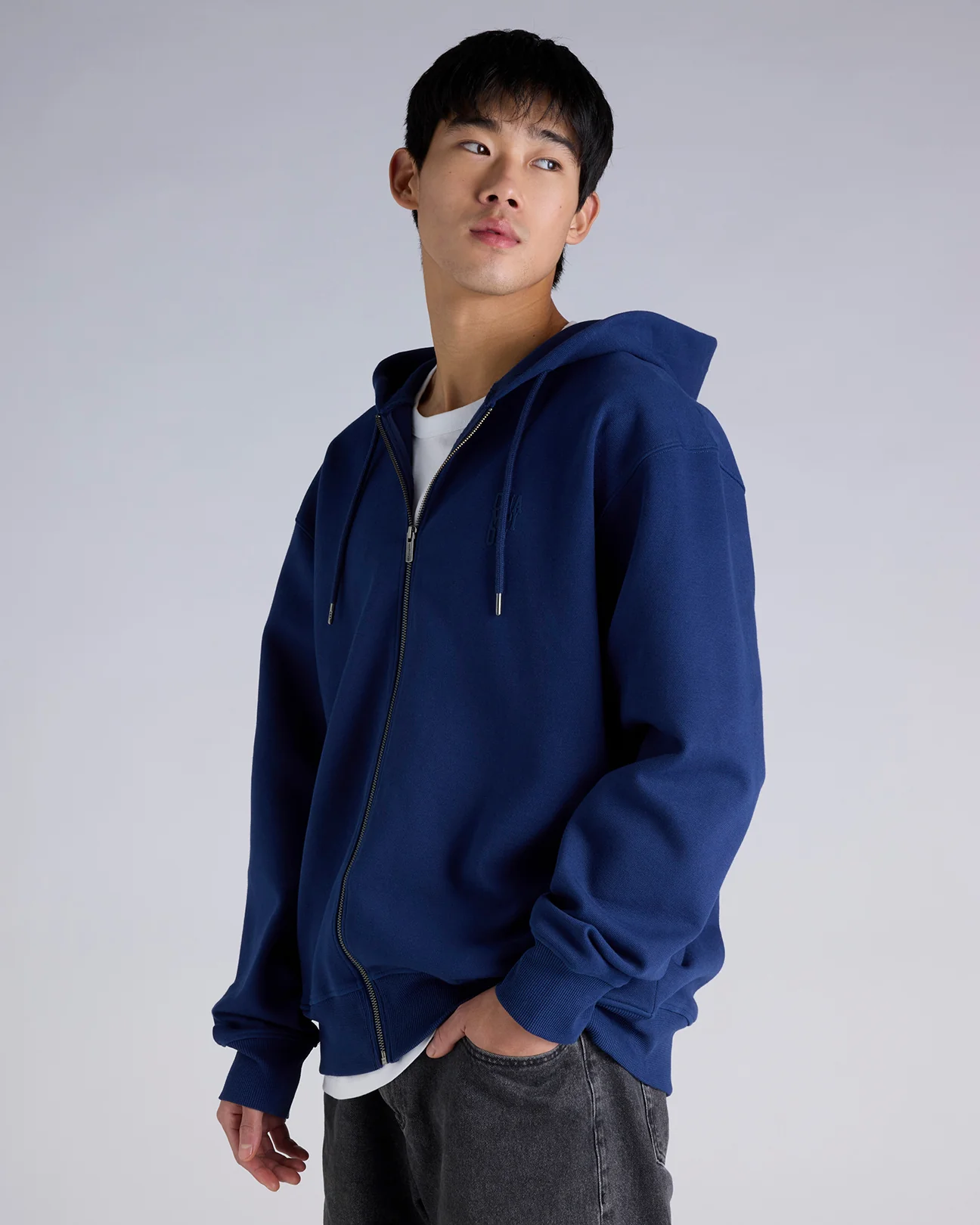 Rochester Base Zip Hoodie - Image 2