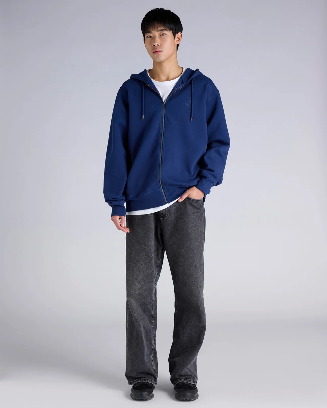 Rochester Base Zip Hoodie - Image 4