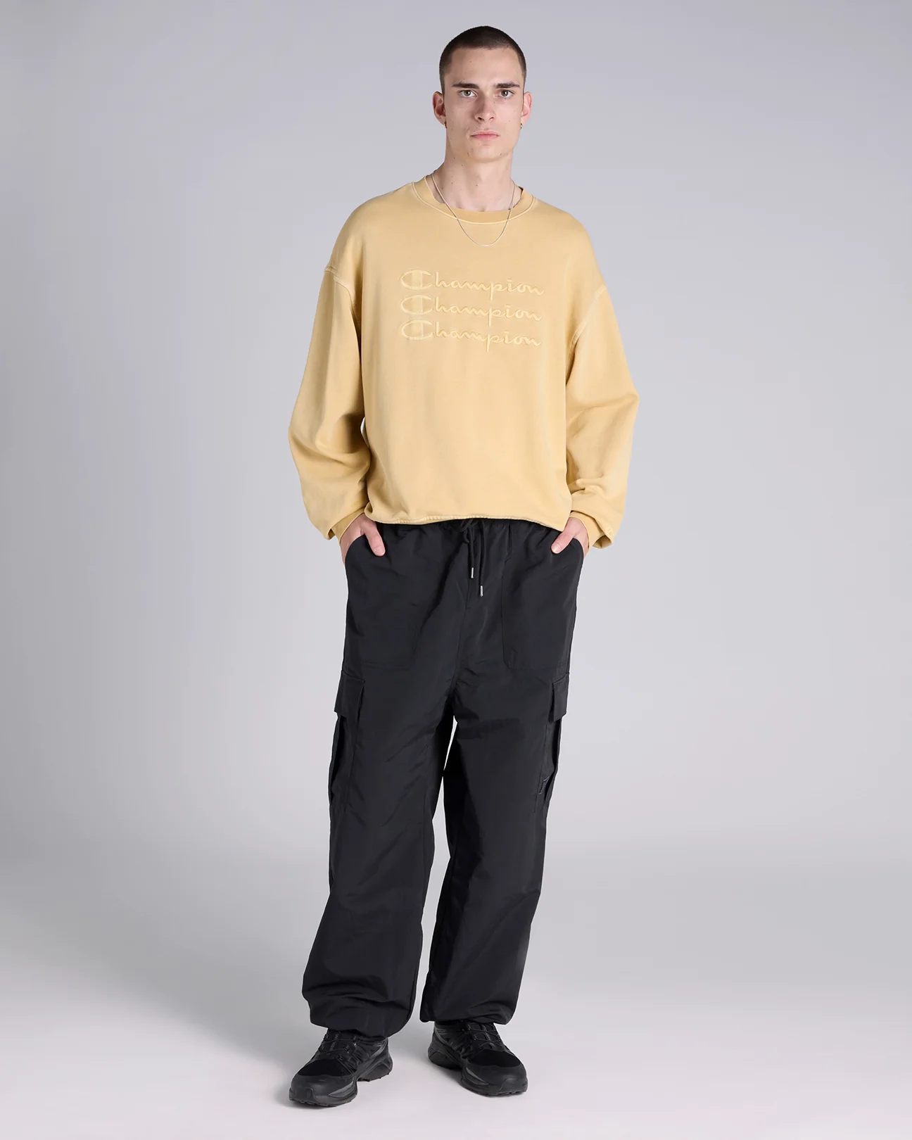 Rochester Vintage Wash Crew - Image 4