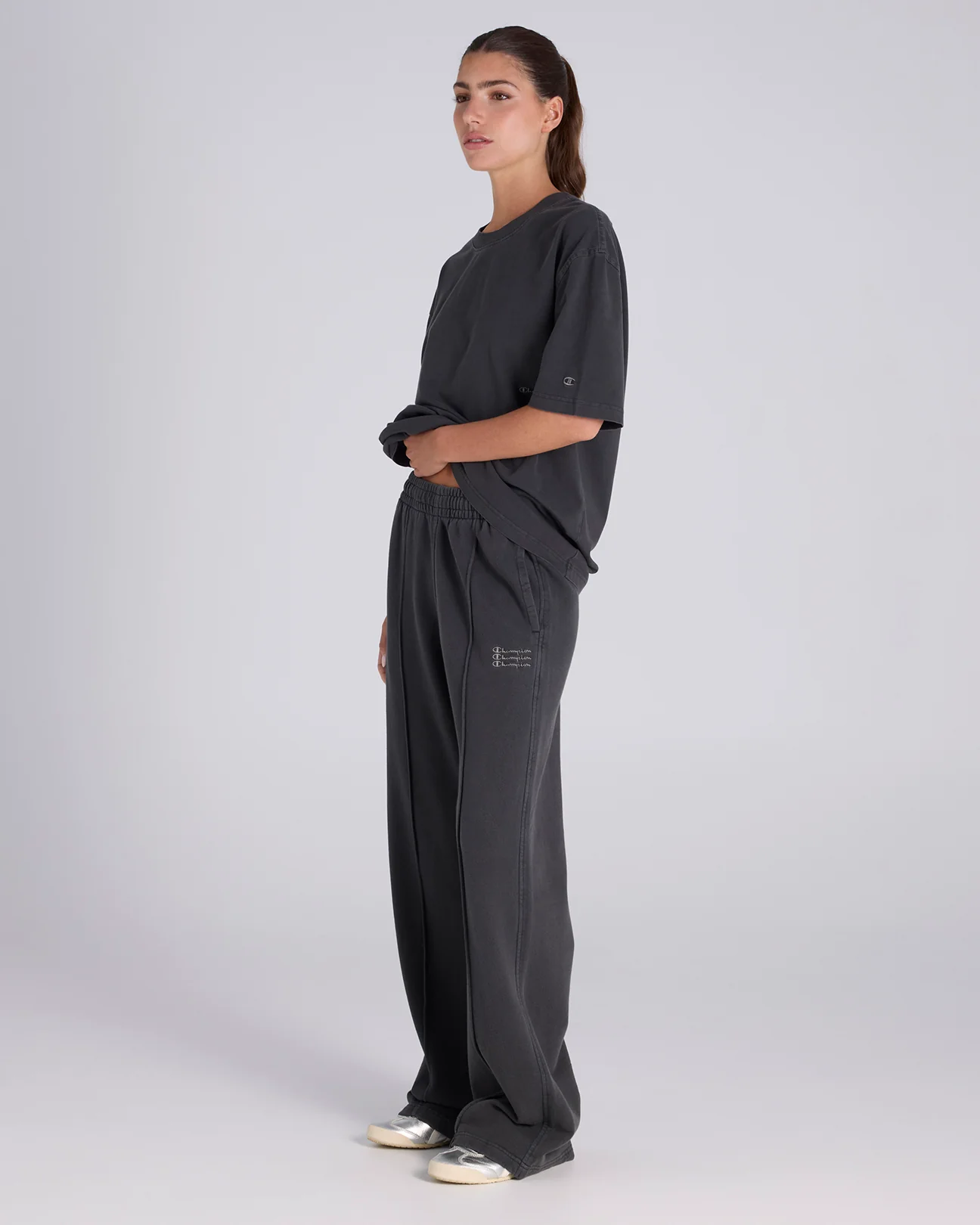 Vintage Wash Track Pants - Image 4
