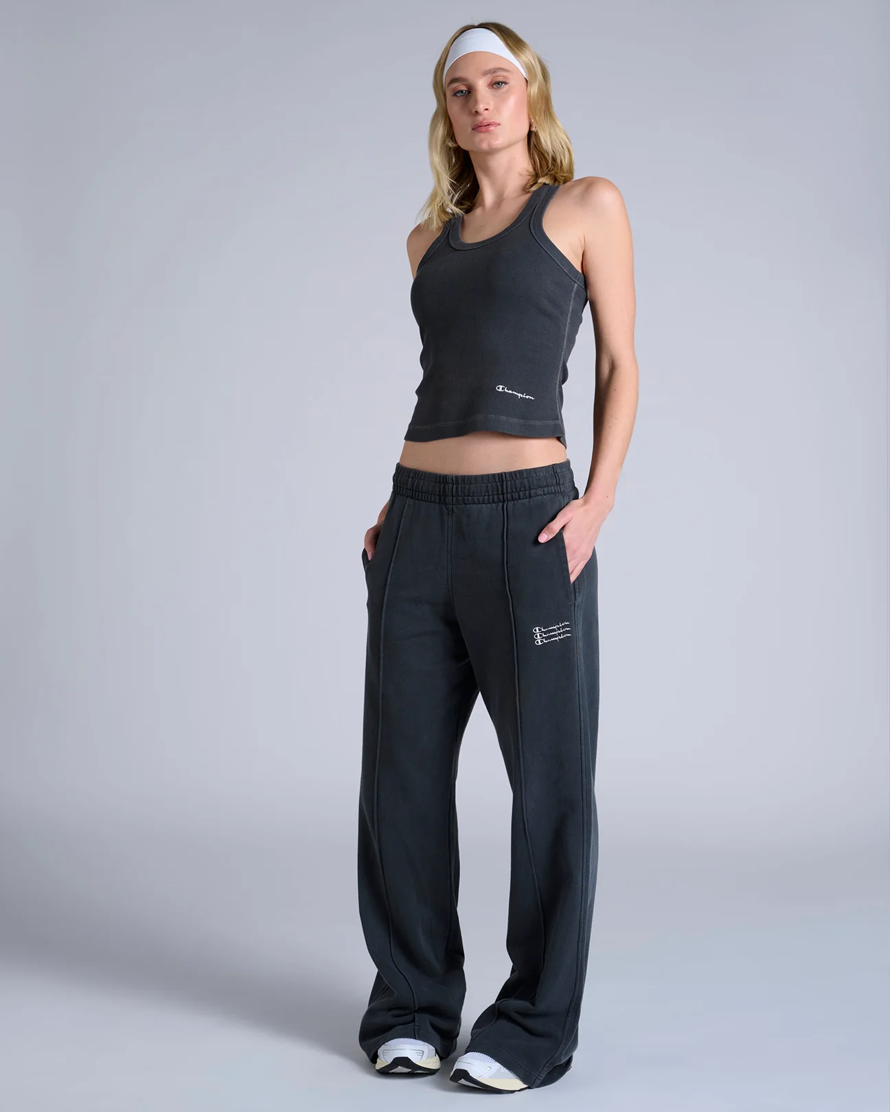 Rochester Vintage Wash Wide Leg Jogger - Image 4