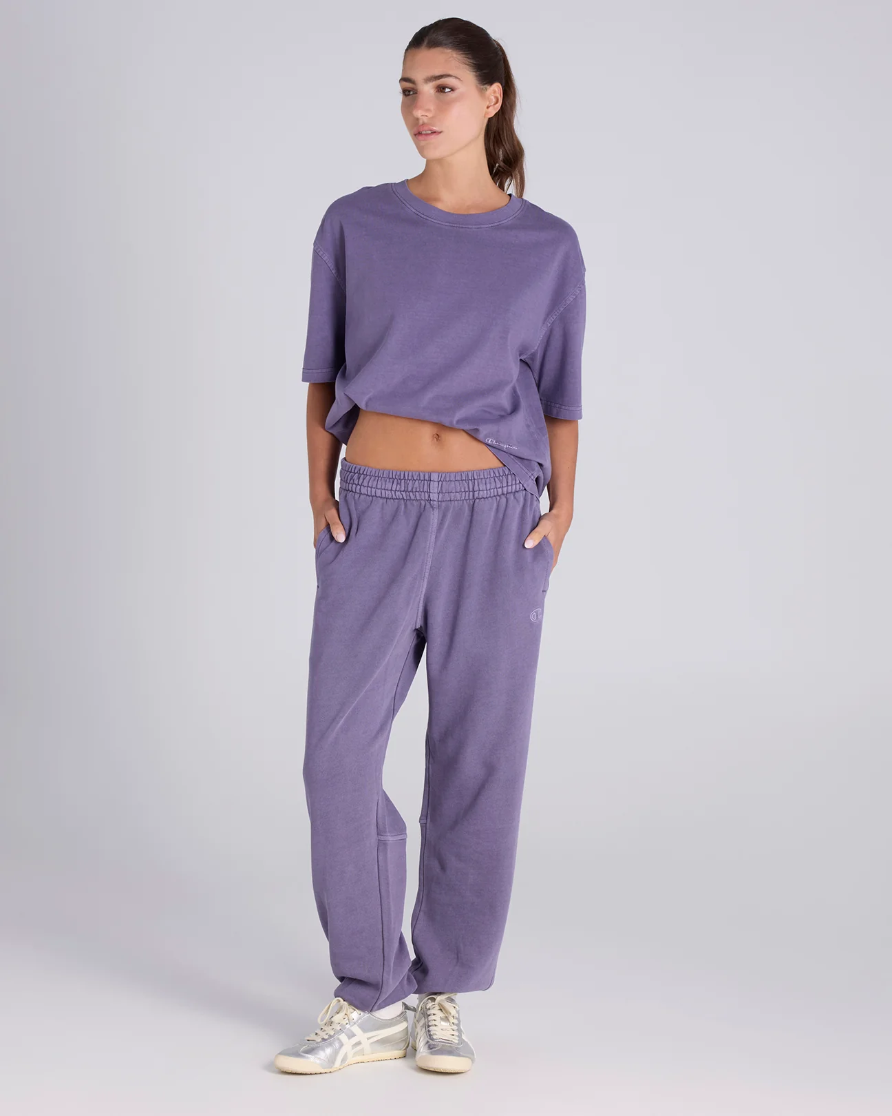 Vintage Wash Track Pants - Image 4