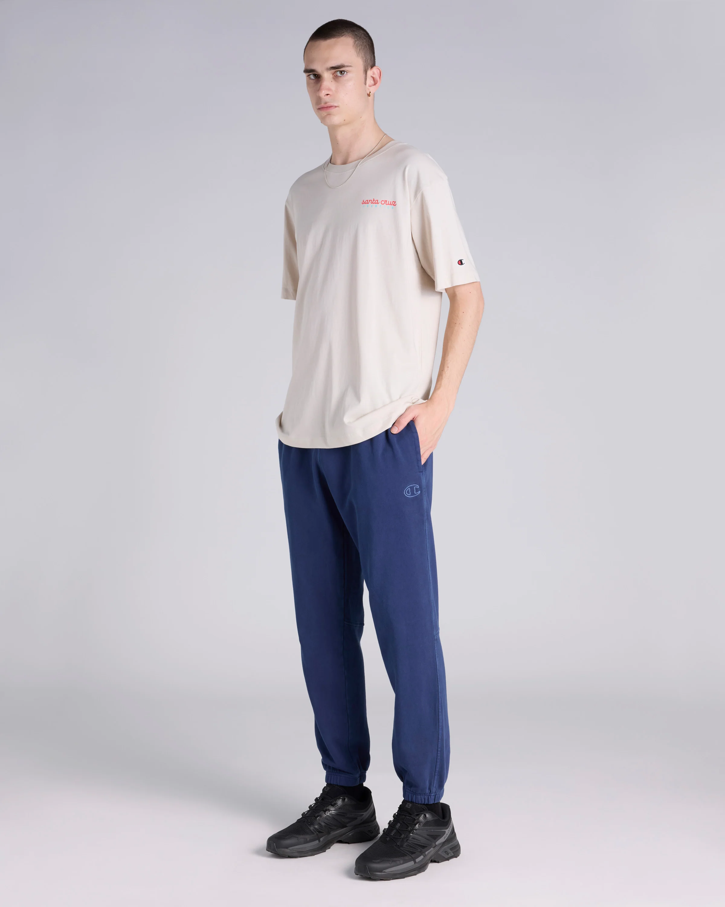 Vintage Wash Track Pant - Image 4