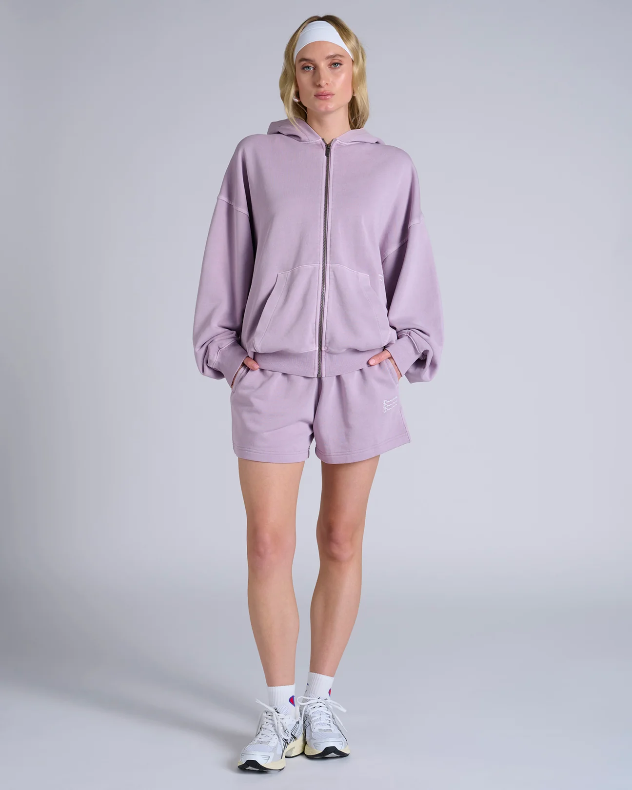 Rochester Vintage Wash Zip Hoodie - Image 4