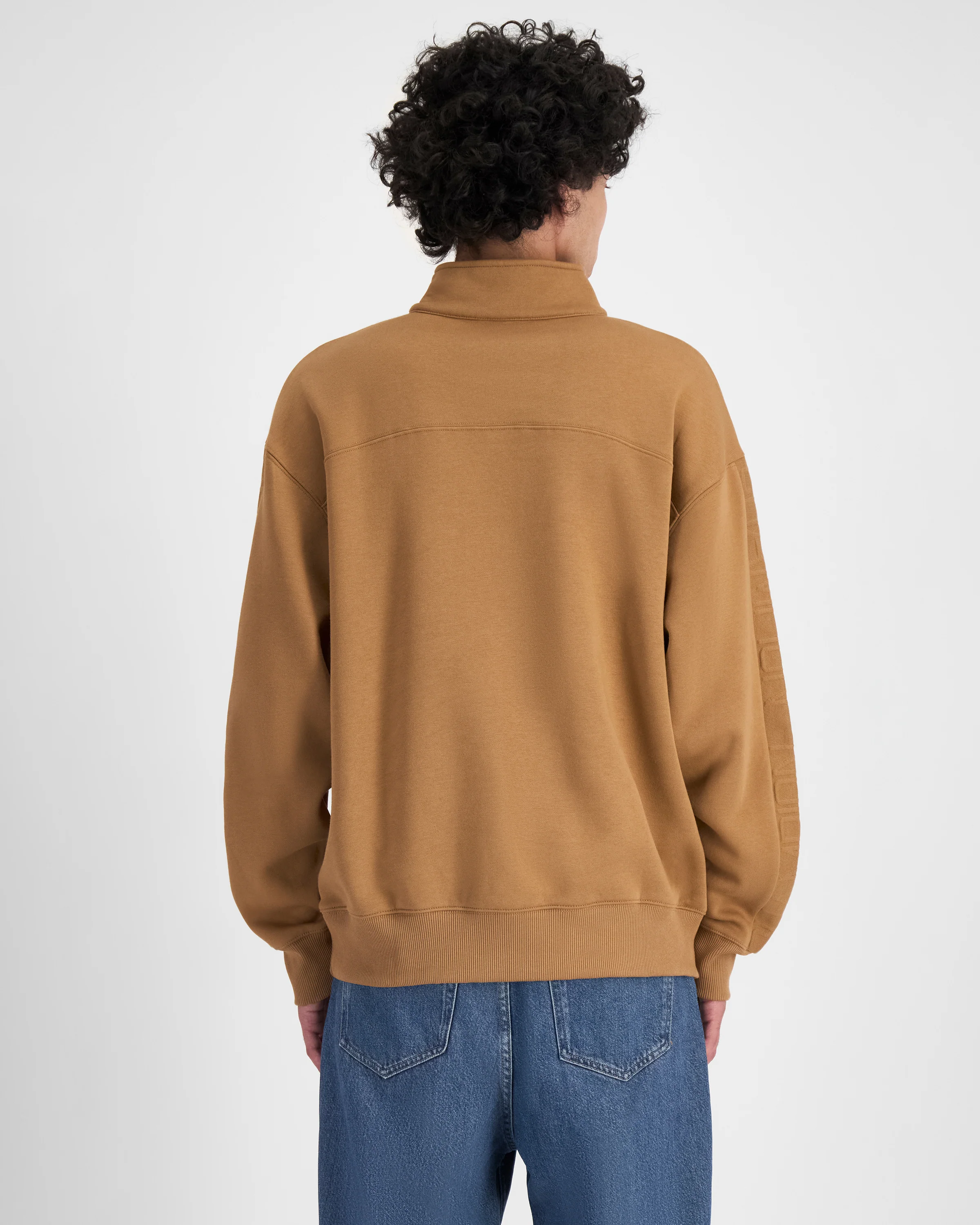 Rochester Capital Taping Quarter Zip Crew - Image 3